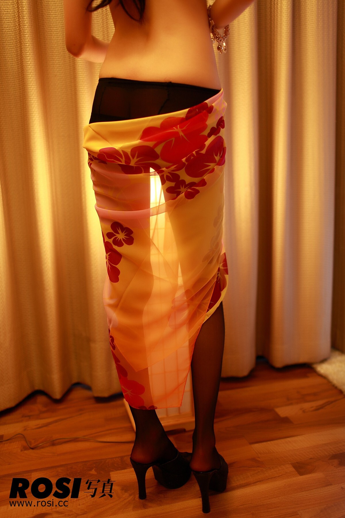 NO.037 朦胧丝袜美女套图 [ROSI写真集]