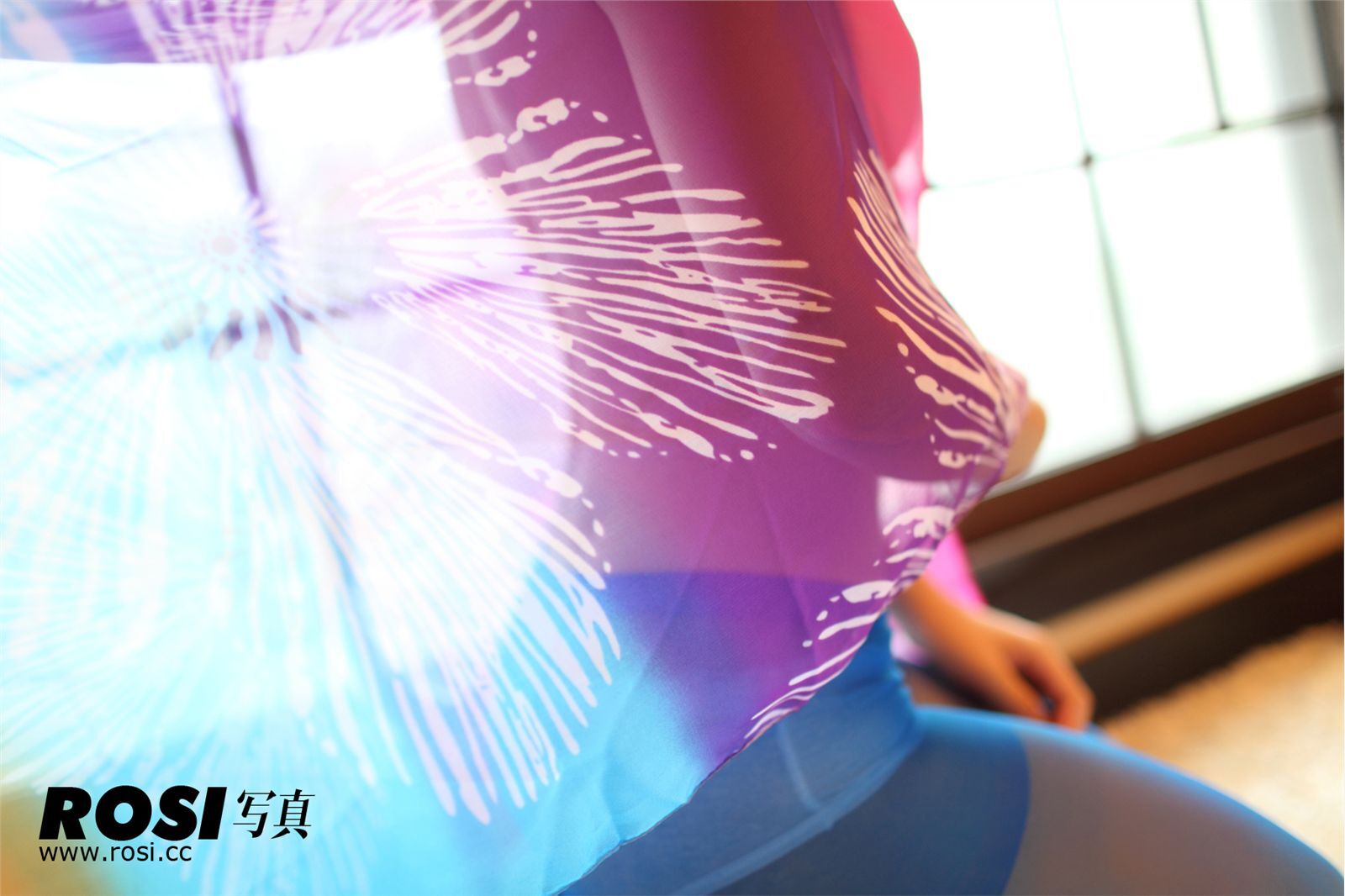 姿色丝袜美女图片　NO.050-ROSI.CC丝袜美女写真套图