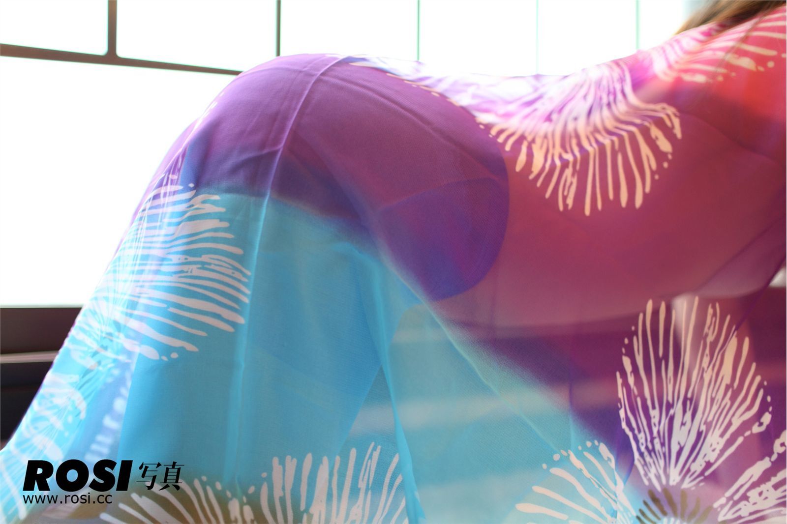 姿色丝袜美女图片　NO.050-ROSI.CC丝袜美女写真套图