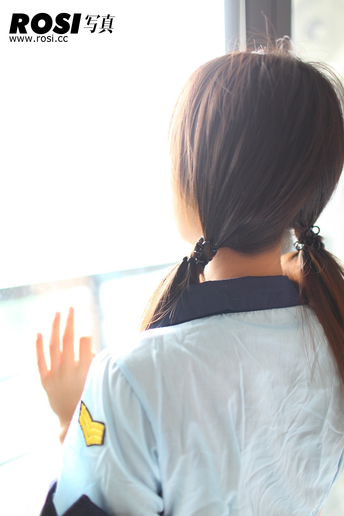 制服丝袜写真　NO.071-ROSI.CC美女写真