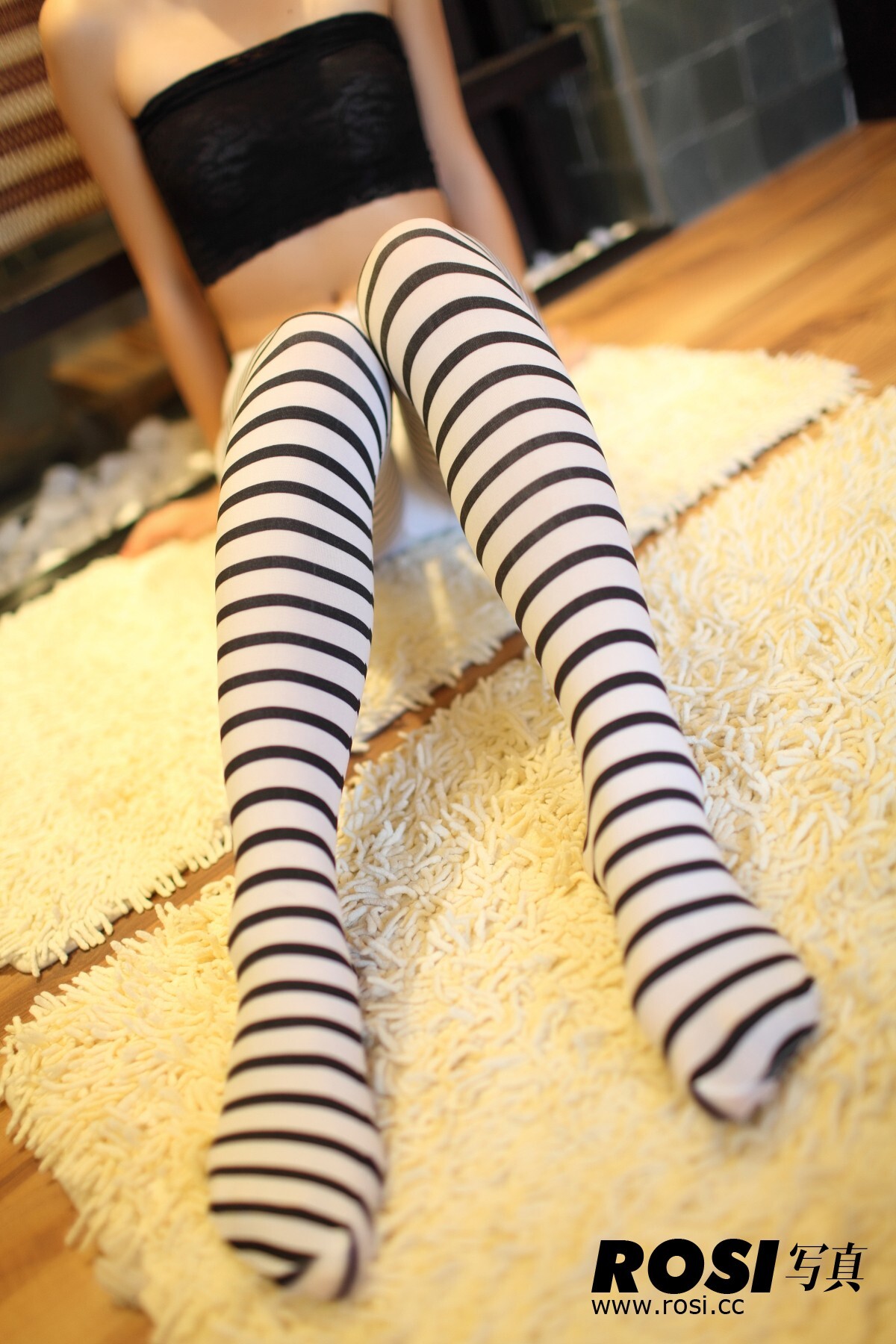 NO.093-ROSI.CC 斑马纹丝袜美女写真