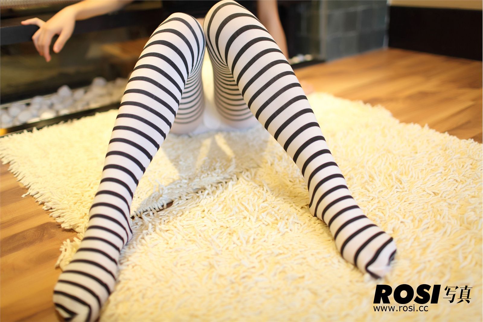 NO.093-ROSI.CC 斑马纹丝袜美女写真