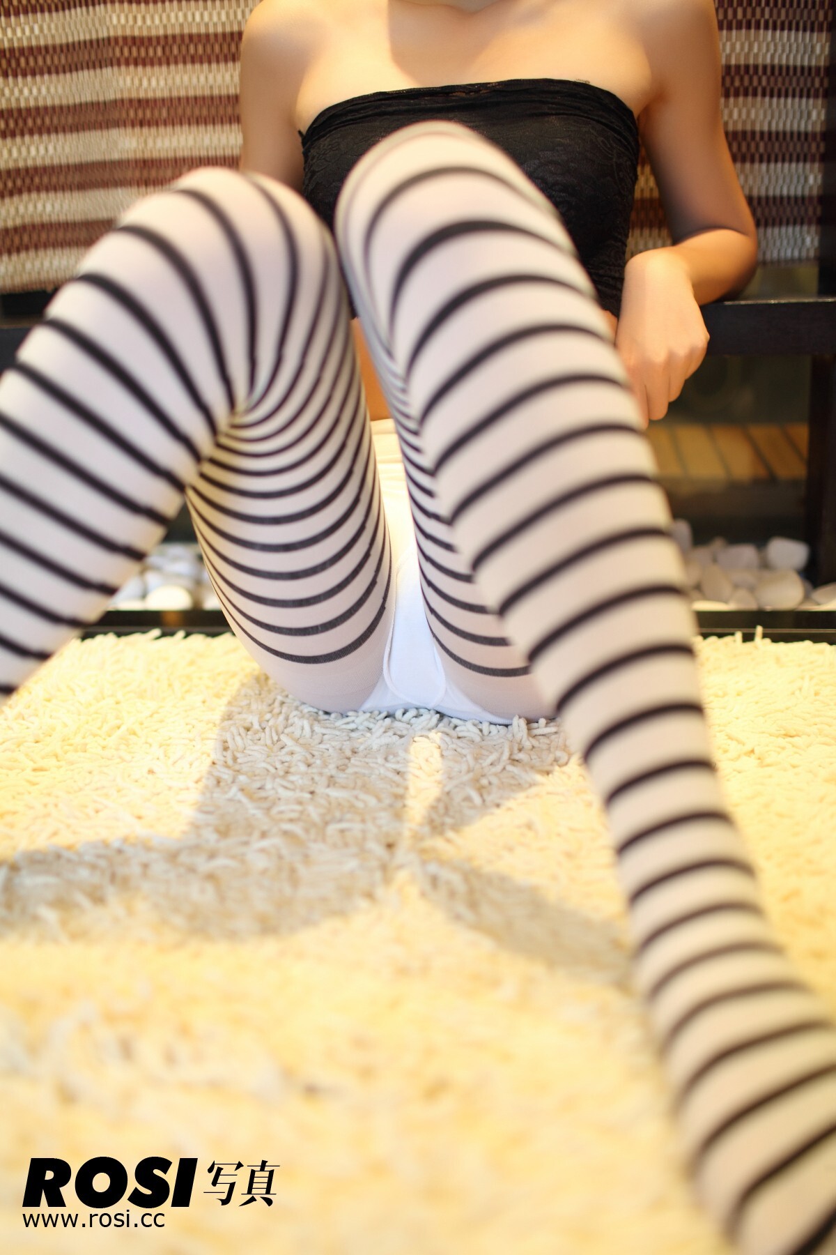 NO.093-ROSI.CC 斑马纹丝袜美女写真