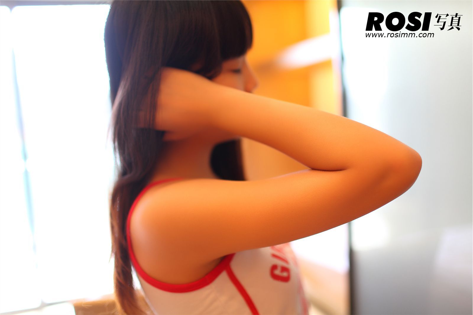 [ROSI] No.119 匿名寫真 经典丝袜美女写真套图