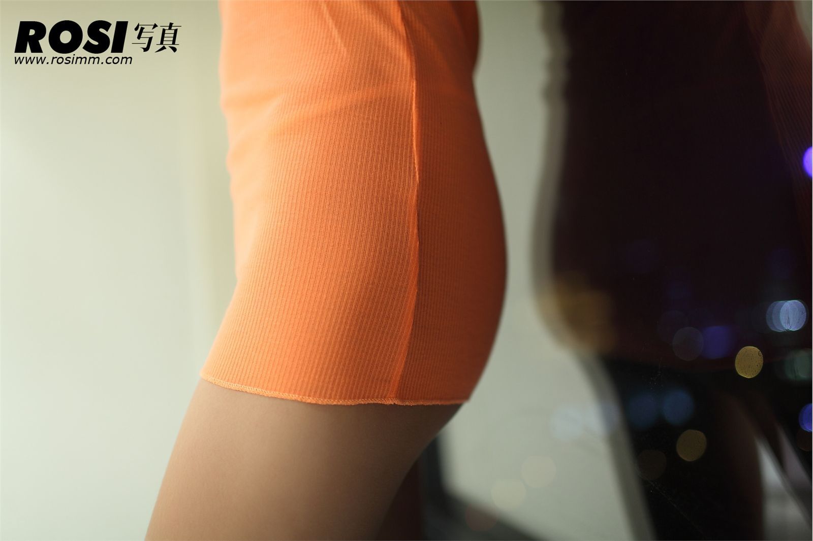 [ROSI寫真] No.140 匿名寫真 美女美腿制服诱惑写真