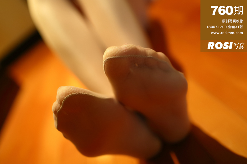 [ROSI] [01-04] NO.760 匿名寫真