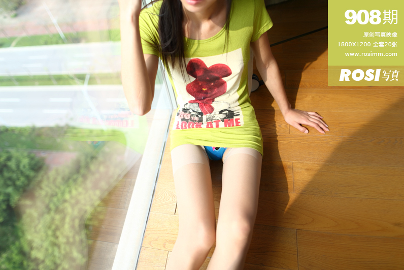 [ROSI寫真]2014.06.01 No.908期匿名寫真