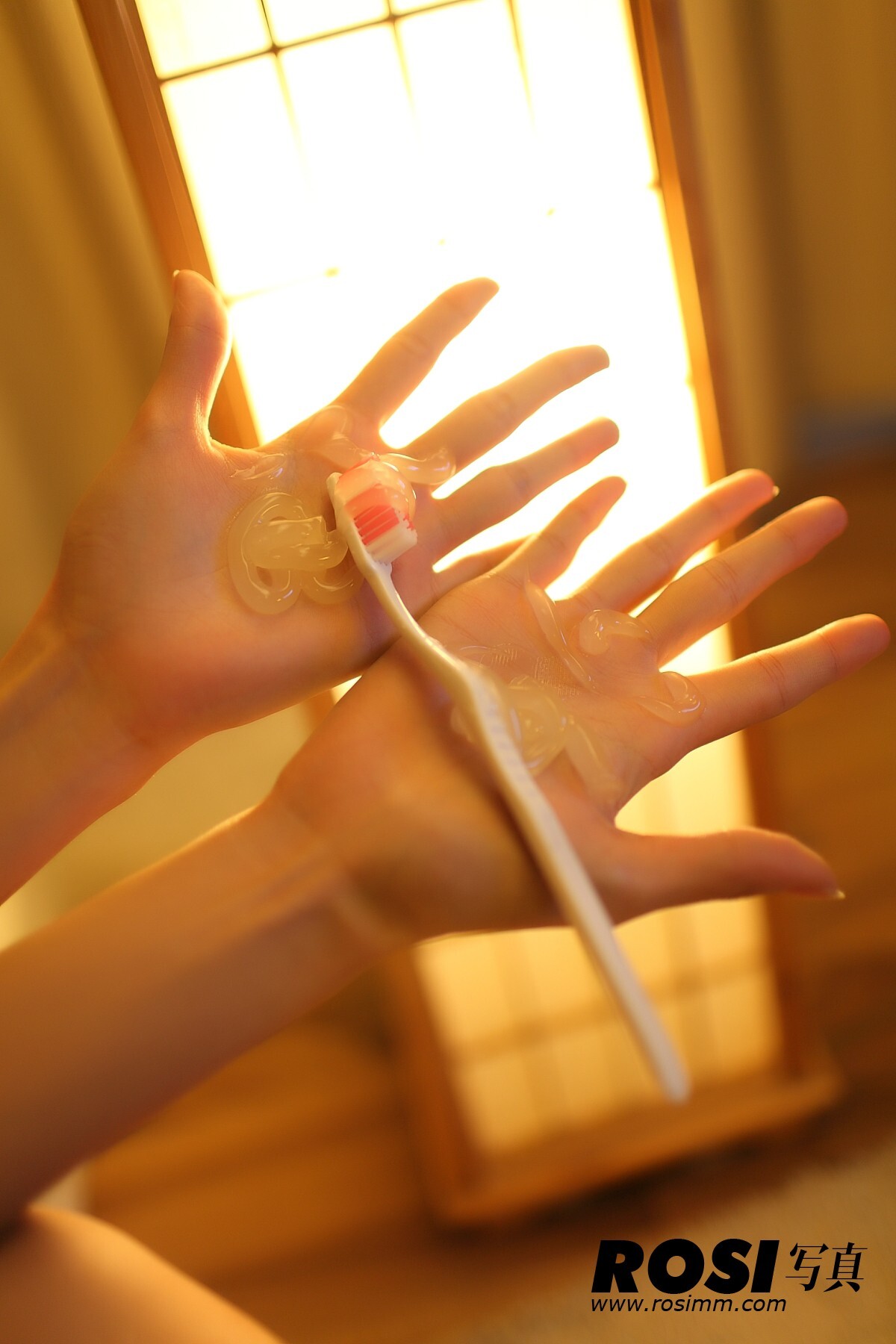 ROSI　No.212 匿名寫真　国产大胆性感丝袜美女图片