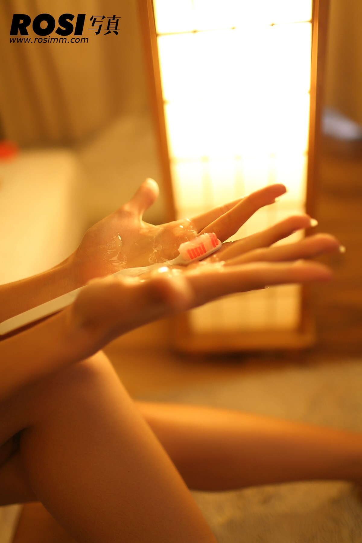 ROSI　No.212 匿名寫真　国产大胆性感丝袜美女图片