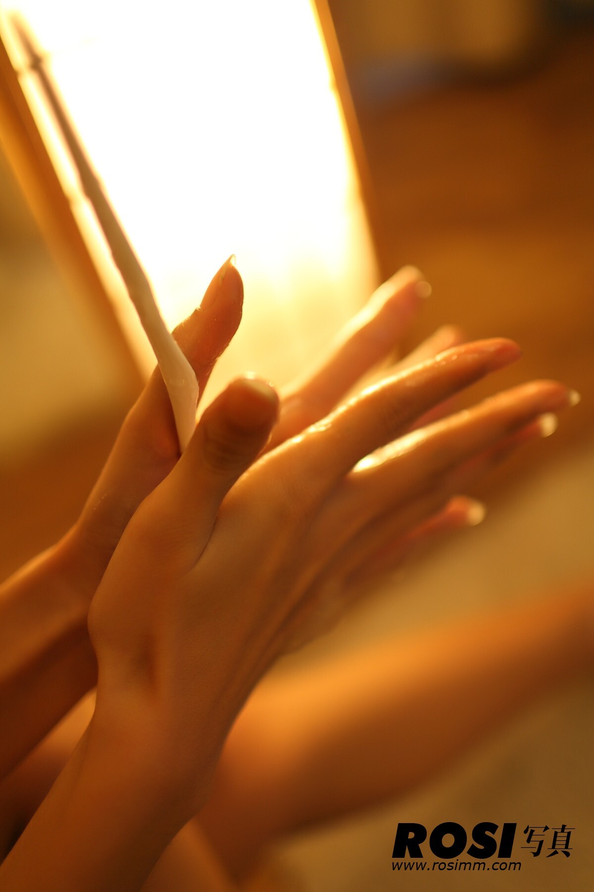 ROSI　No.212 匿名寫真　国产大胆性感丝袜美女图片