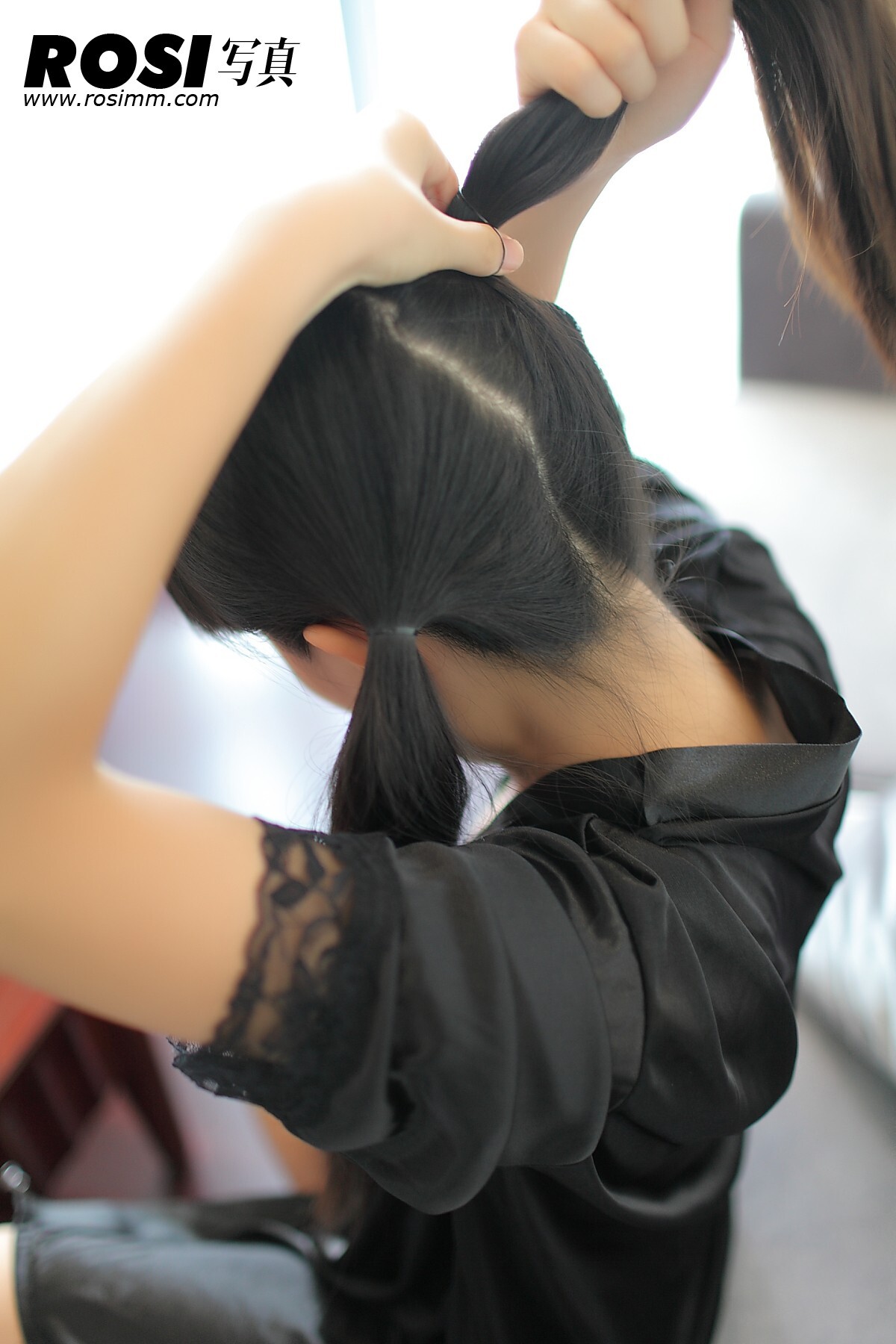 四川丝袜美女不露脸写真[ROSI] NO.349 匿名写真