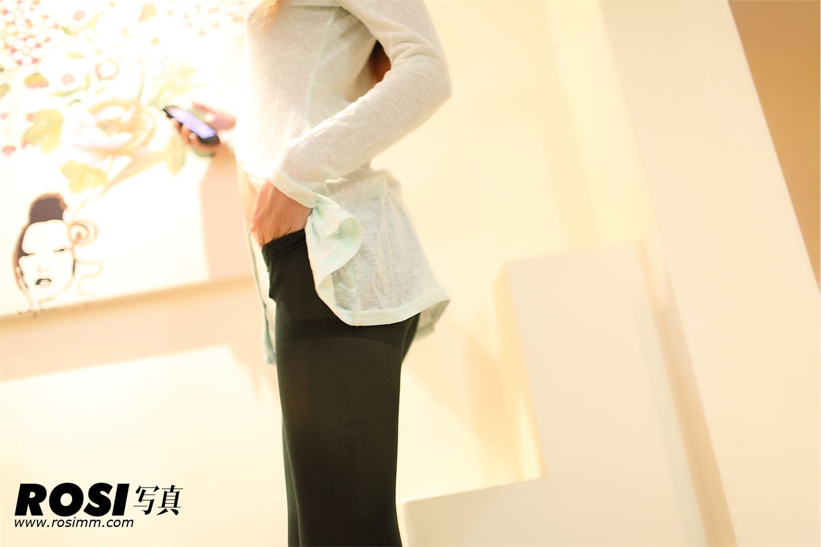 [ROSI] No.440 匿名寫真 国产性感丝袜美女图片