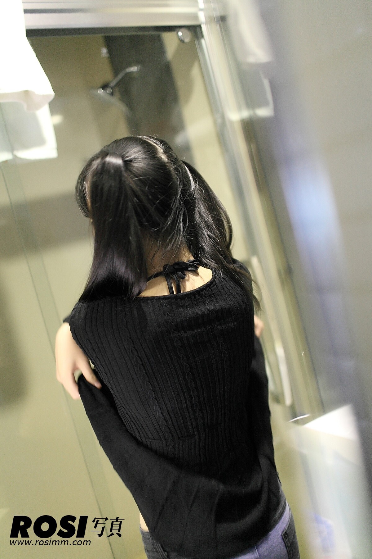 [ROSI]No.445 匿名写真 四川成都性感丝袜美女