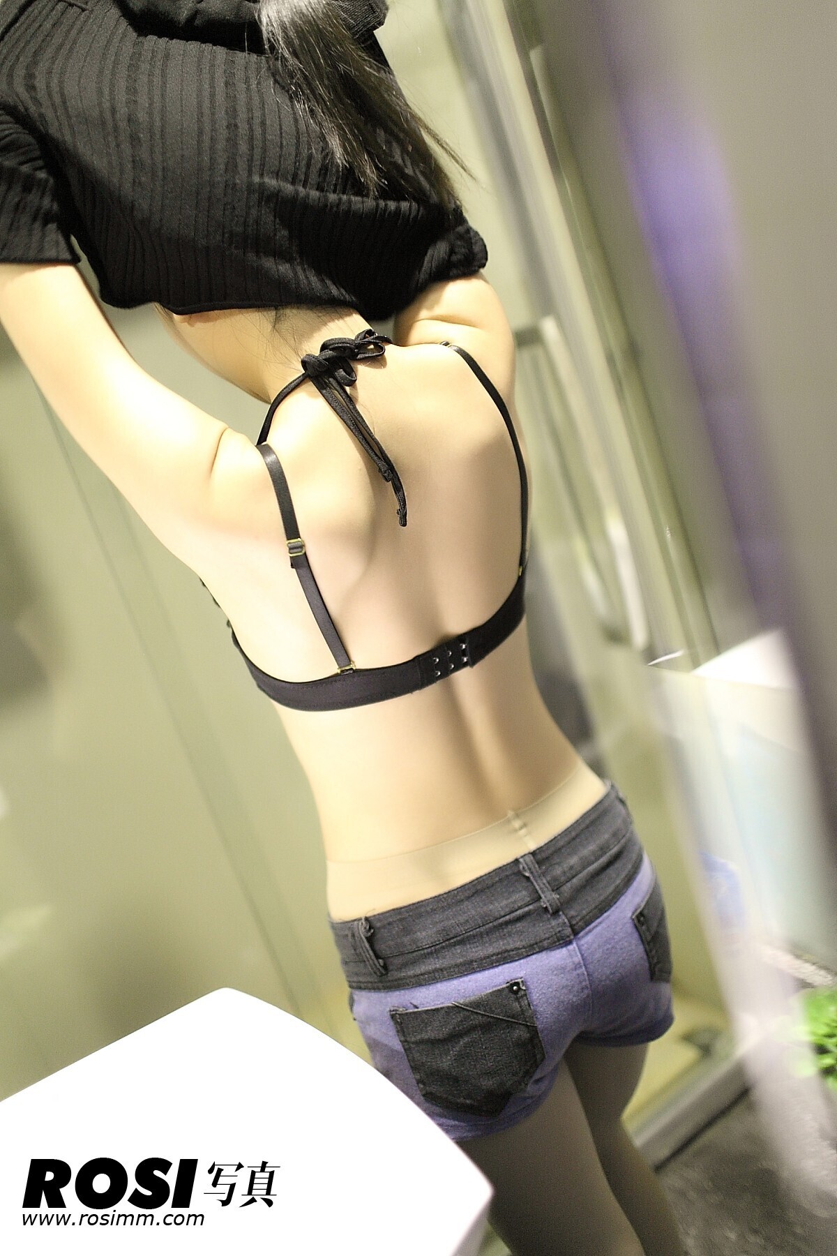 [ROSI]No.445 匿名写真 四川成都性感丝袜美女