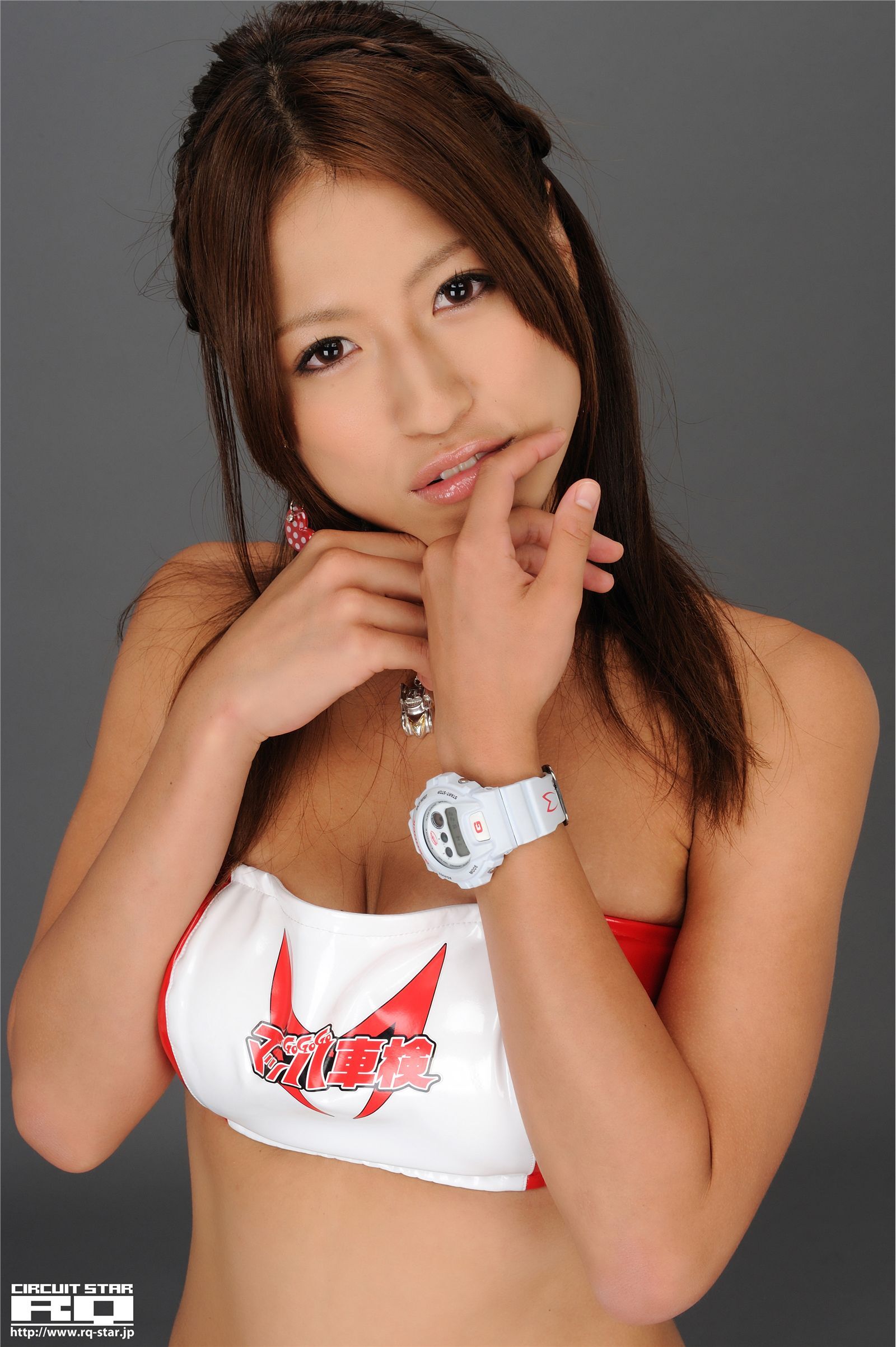 水原はる Race Queen [RQ-STAR] NO.00567 Haru Mizuhara