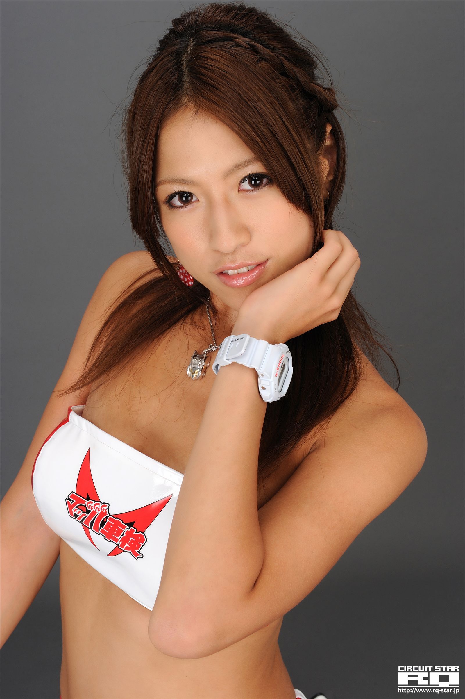 水原はる Race Queen [RQ-STAR] NO.00567 Haru Mizuhara