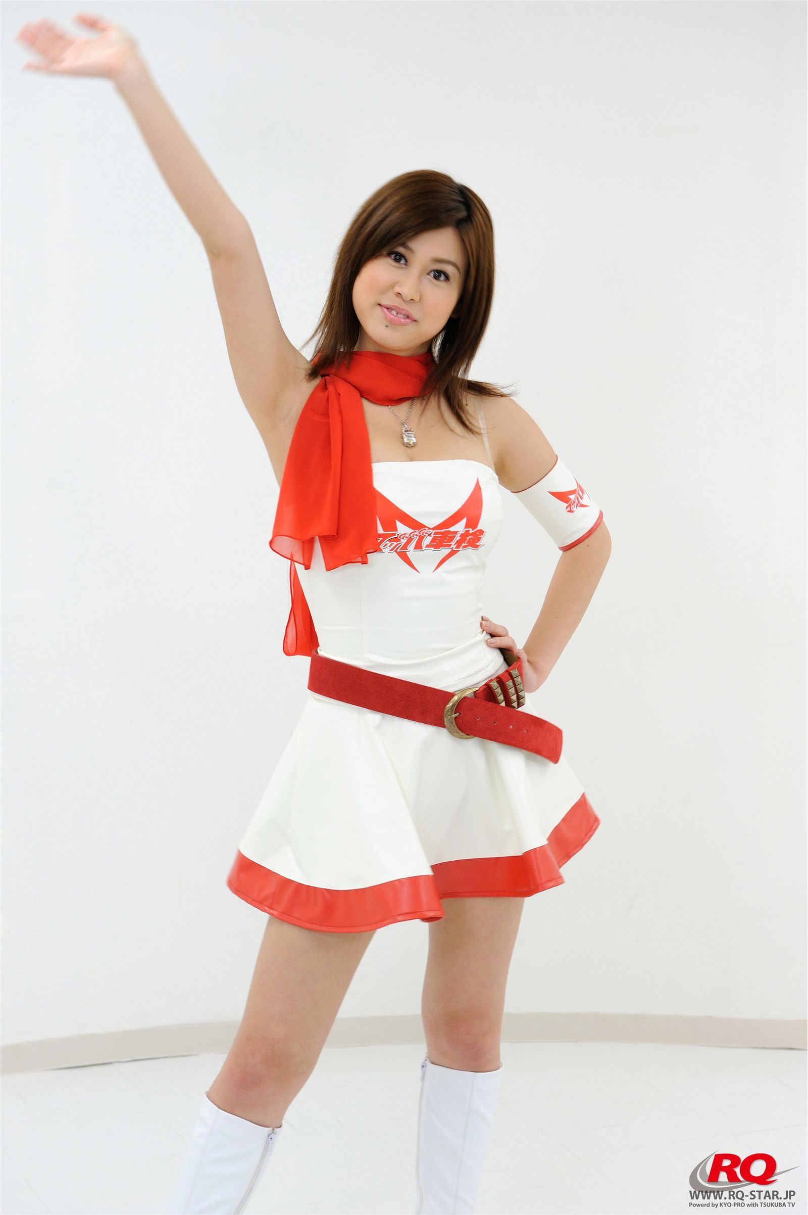 永作あいり [Race Queen - Team Mach ]   RQ-STAR NO.00002