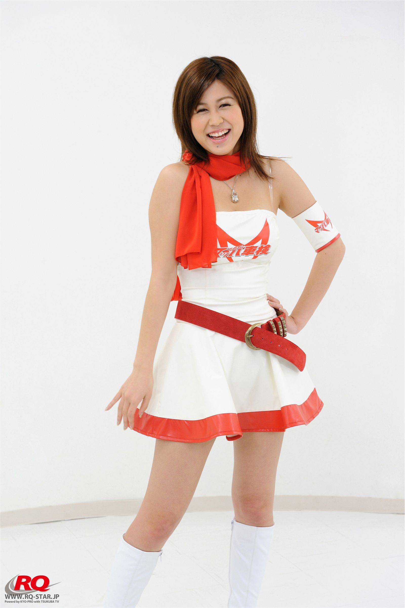 永作あいり [Race Queen - Team Mach ]   RQ-STAR NO.00002