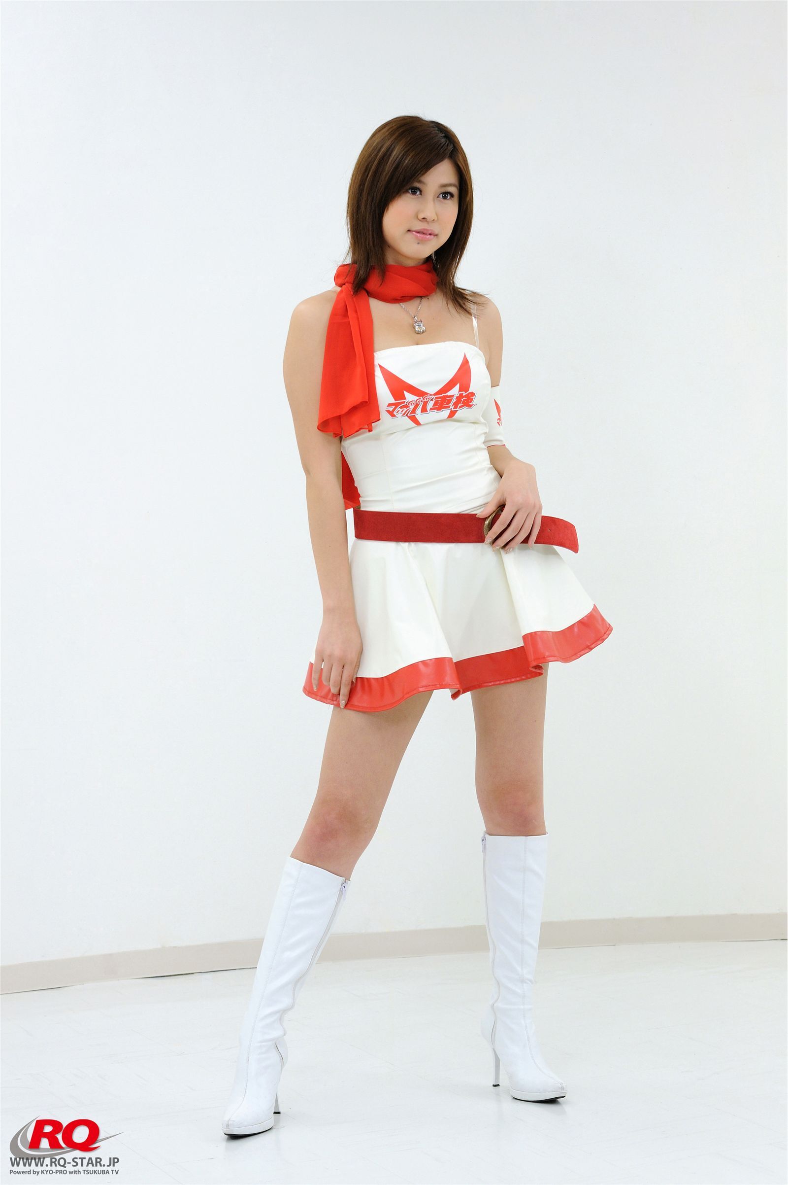 永作あいり [Race Queen - Team Mach ]   RQ-STAR NO.00002