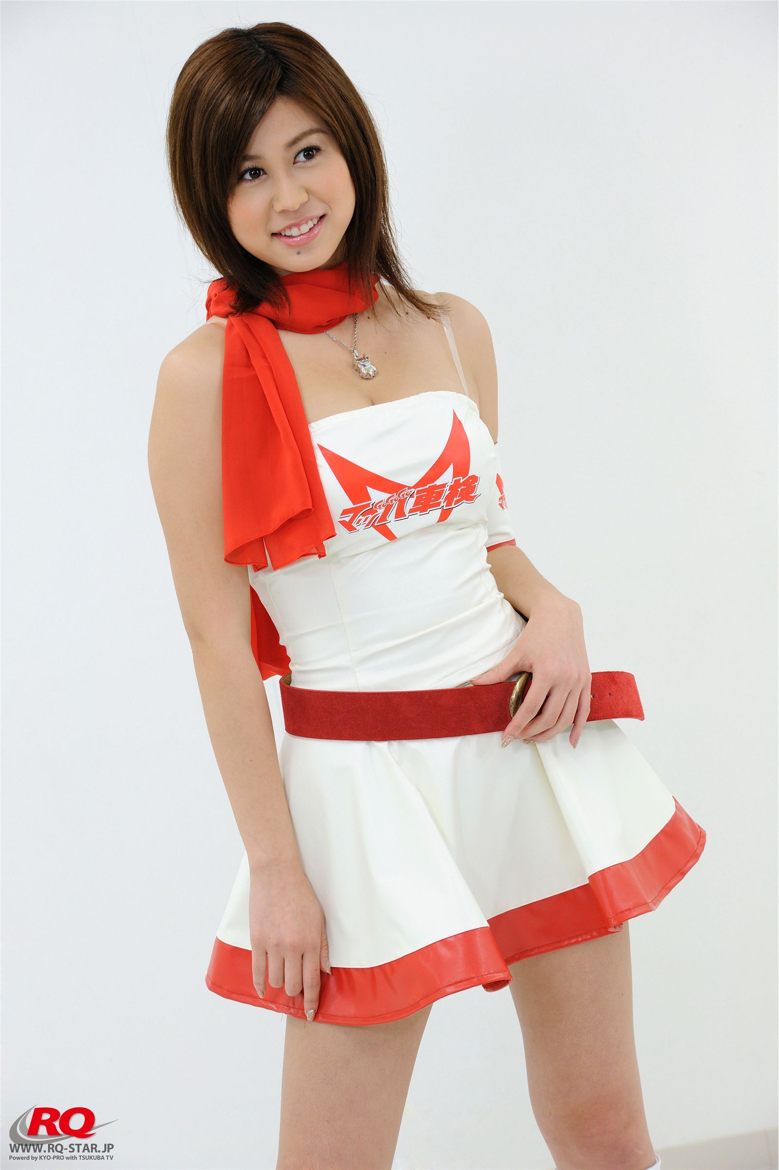 永作あいり [Race Queen - Team Mach ]   RQ-STAR NO.00002