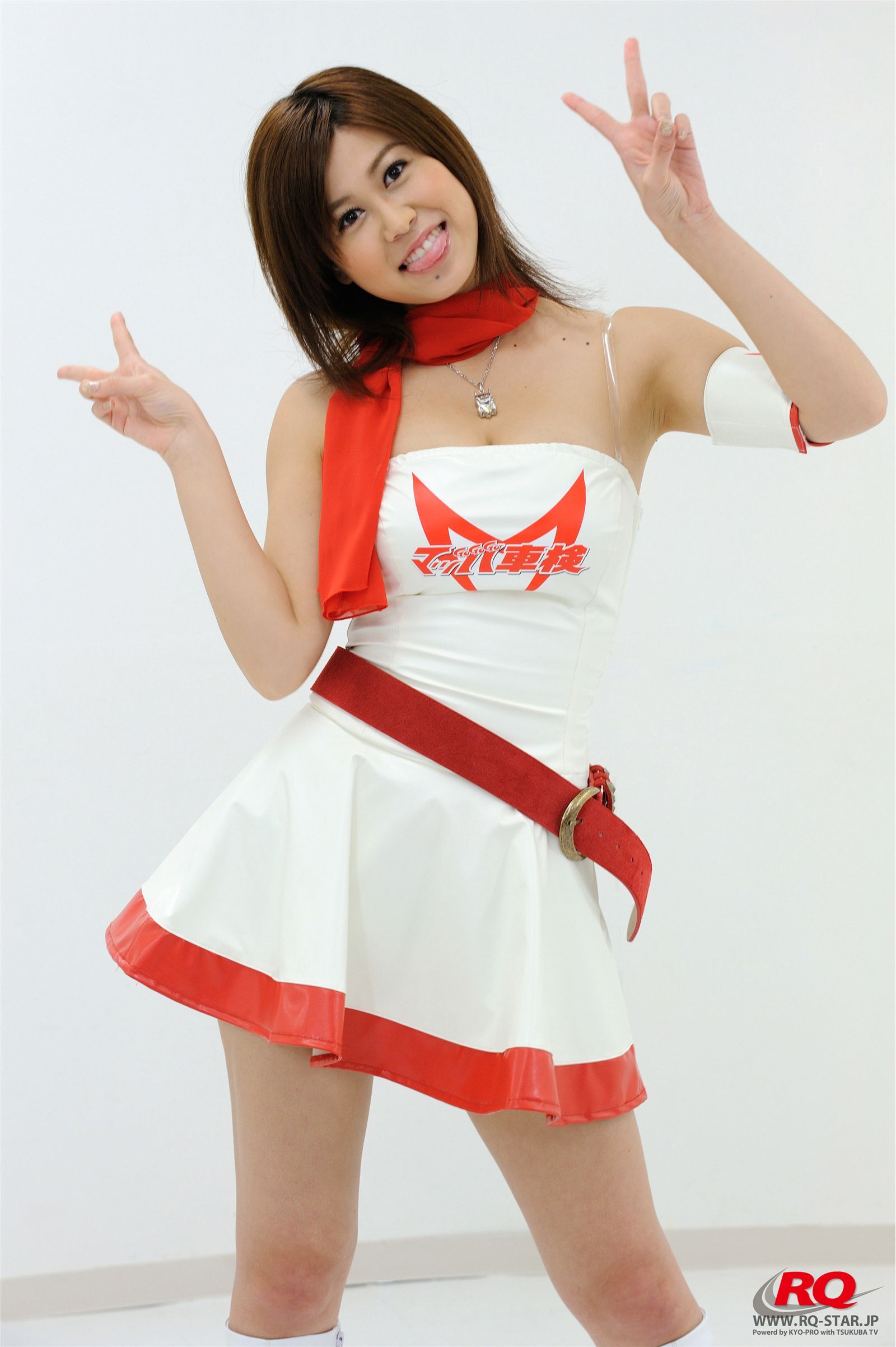 永作あいり [Race Queen - Team Mach ]   RQ-STAR NO.00002