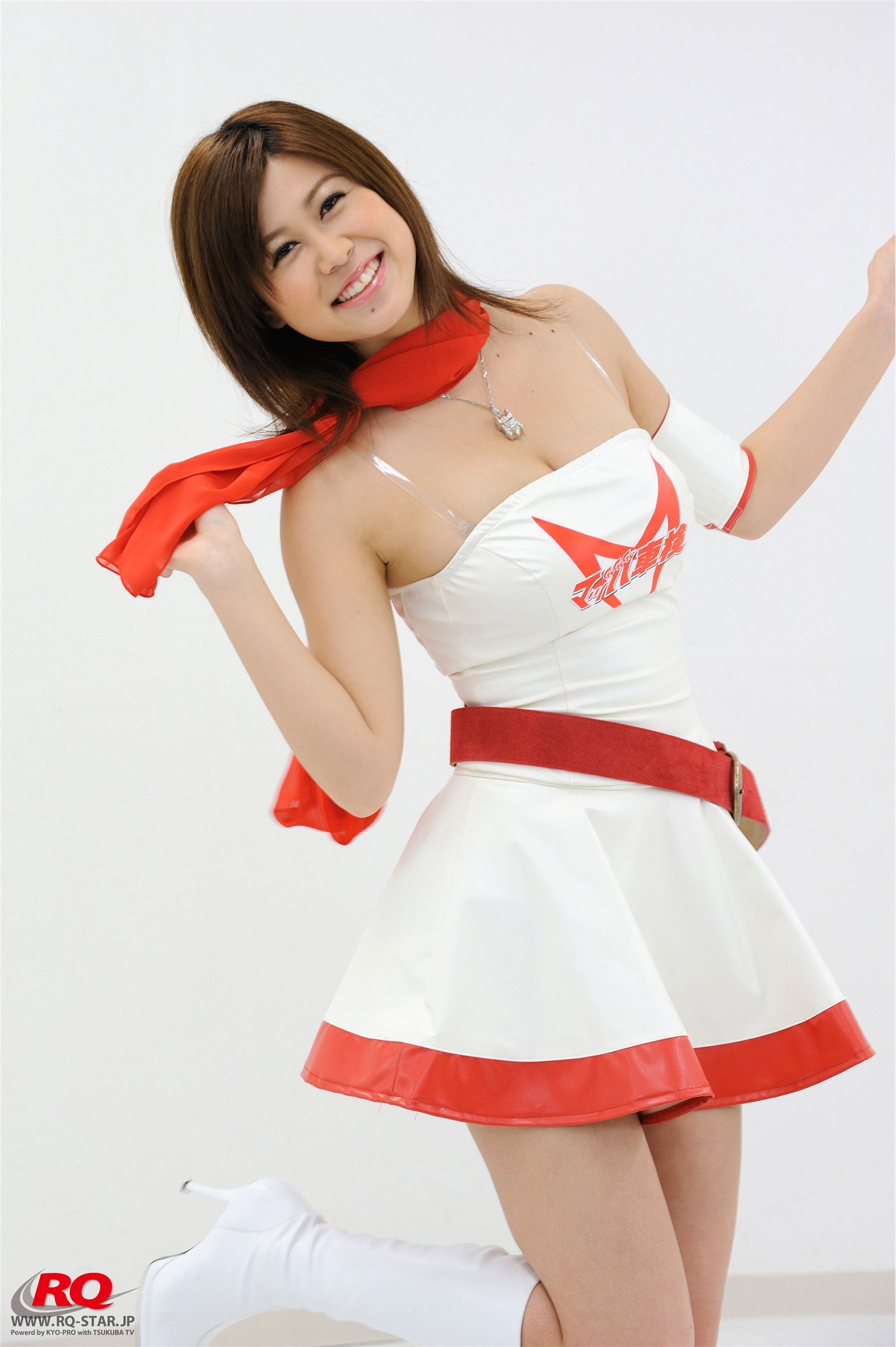 永作あいり [Race Queen - Team Mach ]   RQ-STAR NO.00002