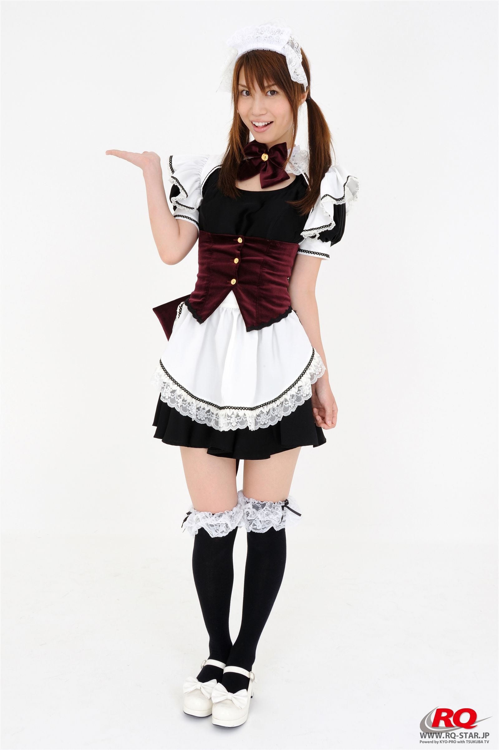 小暮あき  Maid Costume  NO6 Aki Kogure RQ-STAR日本美女图片