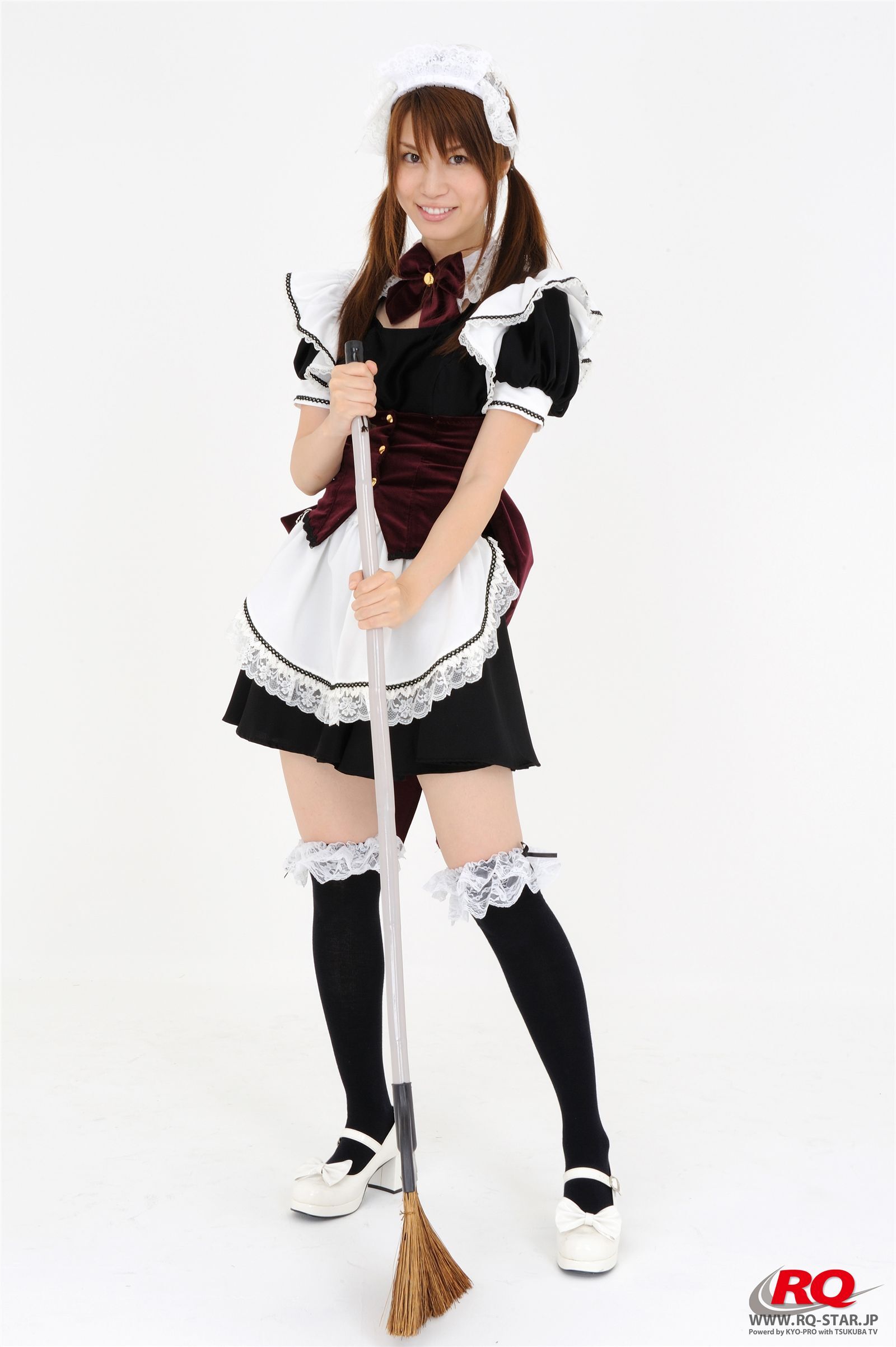 小暮あき  Maid Costume  NO6 Aki Kogure RQ-STAR日本美女图片