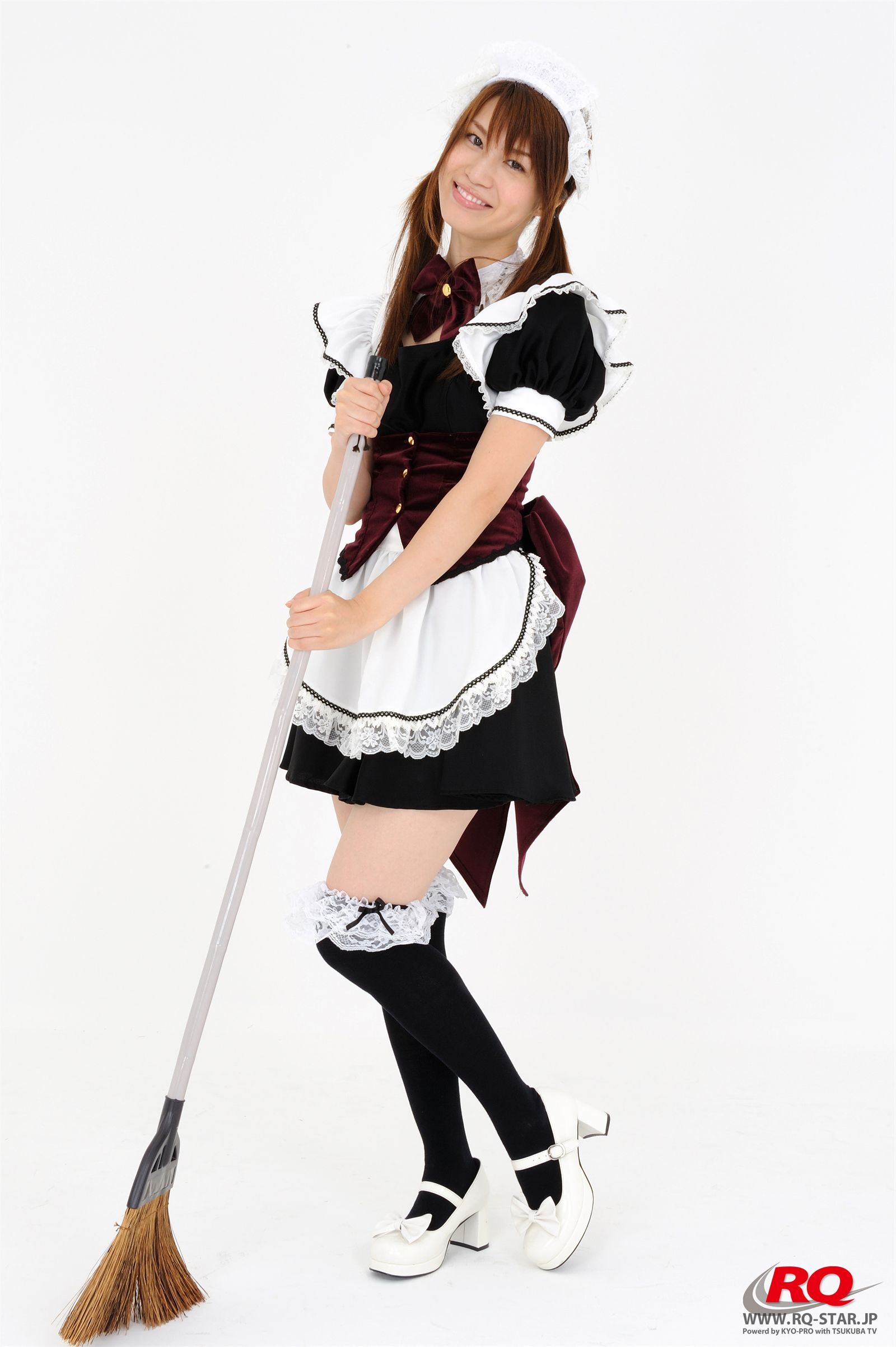 小暮あき  Maid Costume  NO6 Aki Kogure RQ-STAR日本美女图片