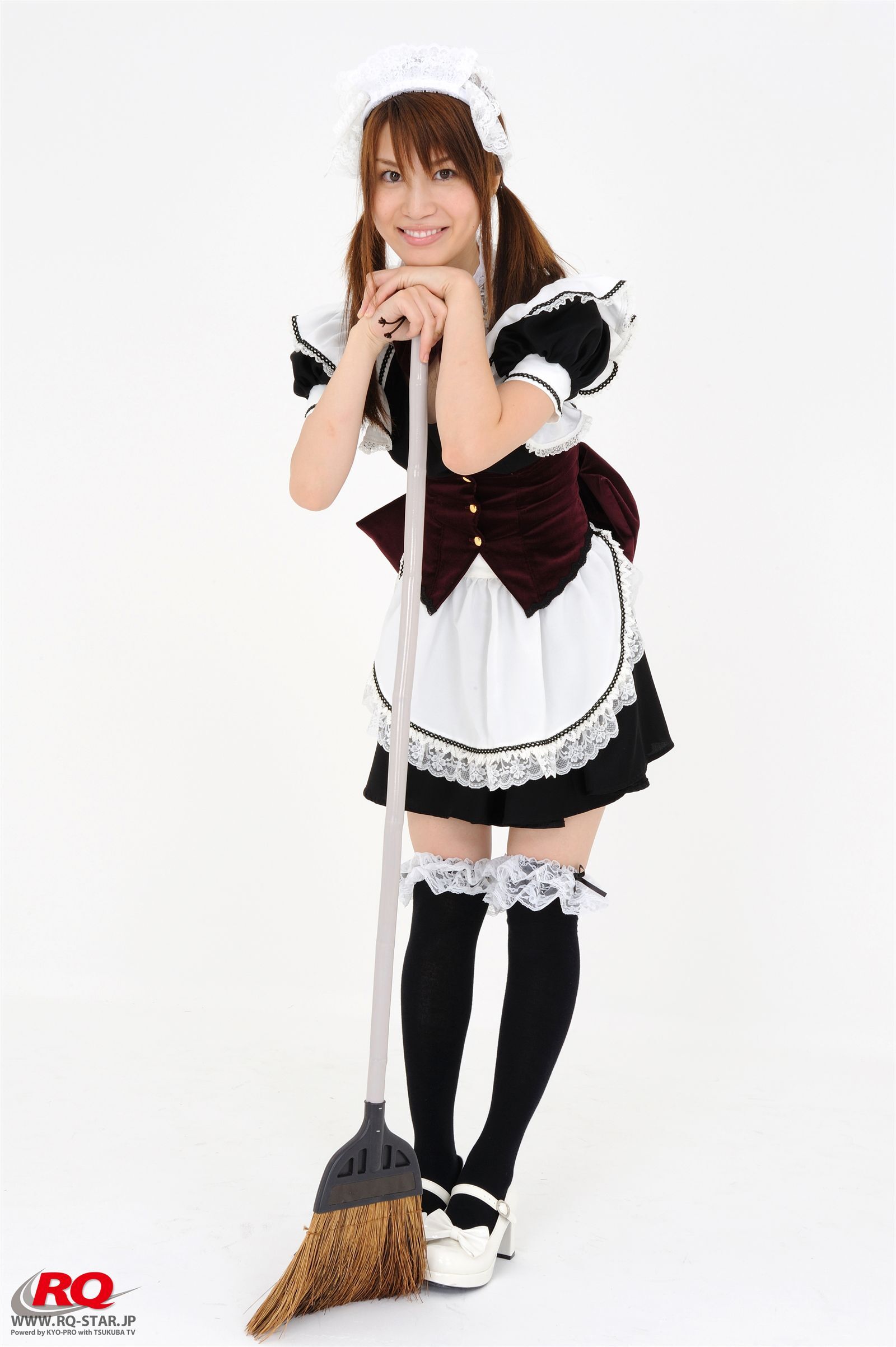 小暮あき  Maid Costume  NO6 Aki Kogure RQ-STAR日本美女图片