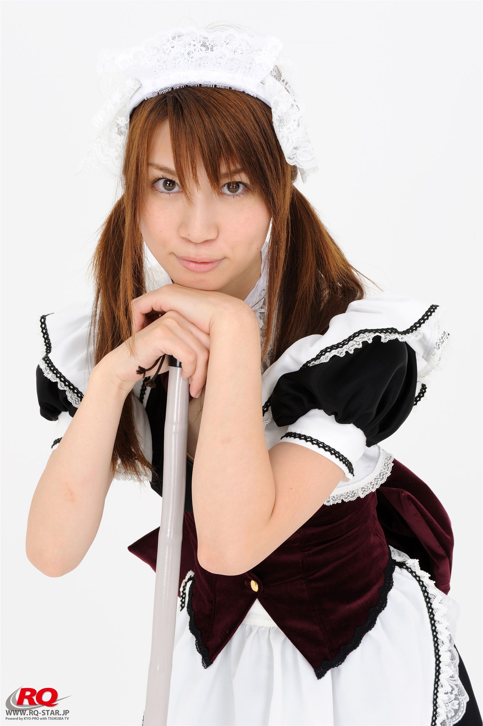 小暮あき  Maid Costume  NO6 Aki Kogure RQ-STAR日本美女图片