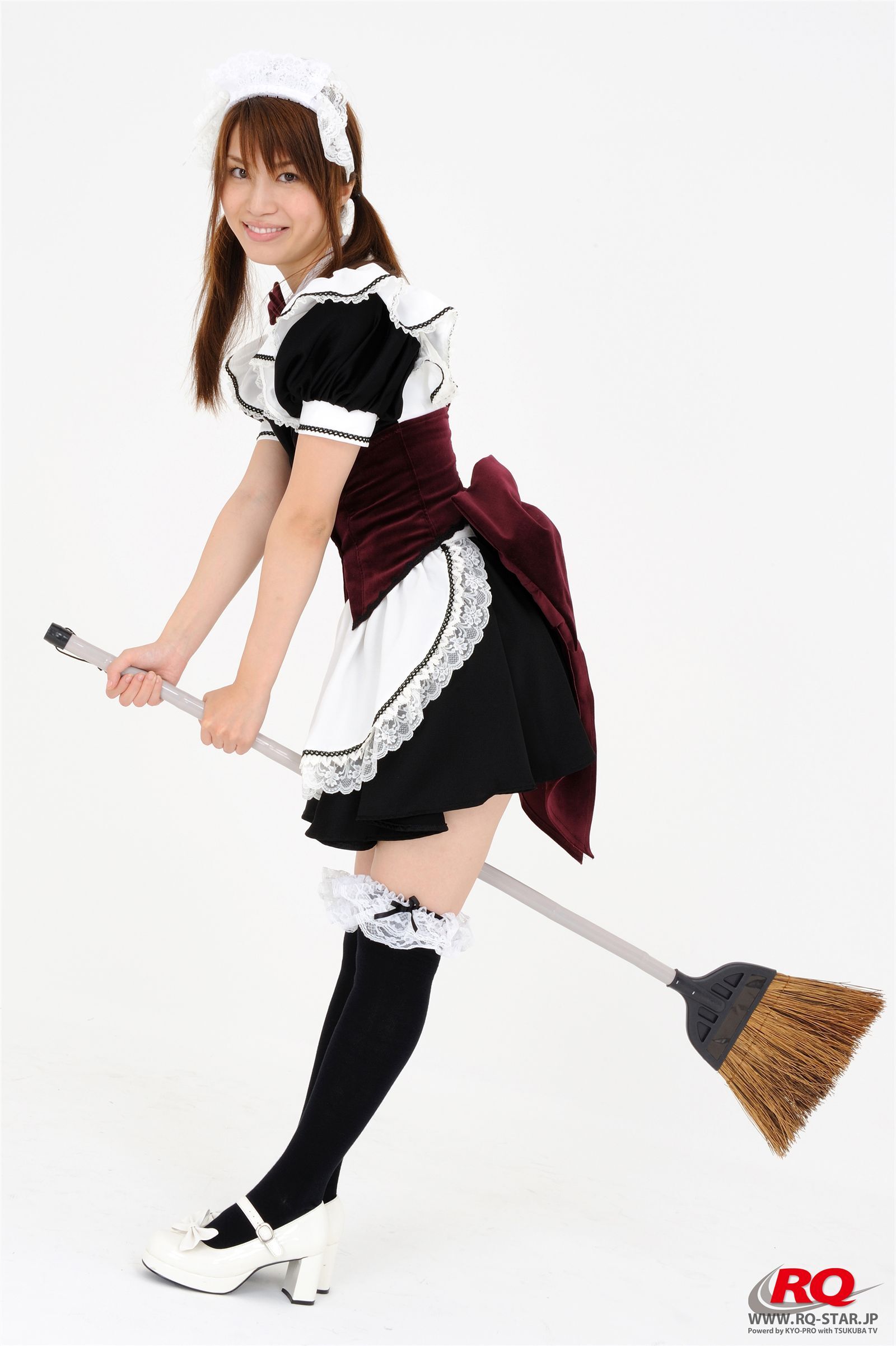 小暮あき  Maid Costume  NO6 Aki Kogure RQ-STAR日本美女图片