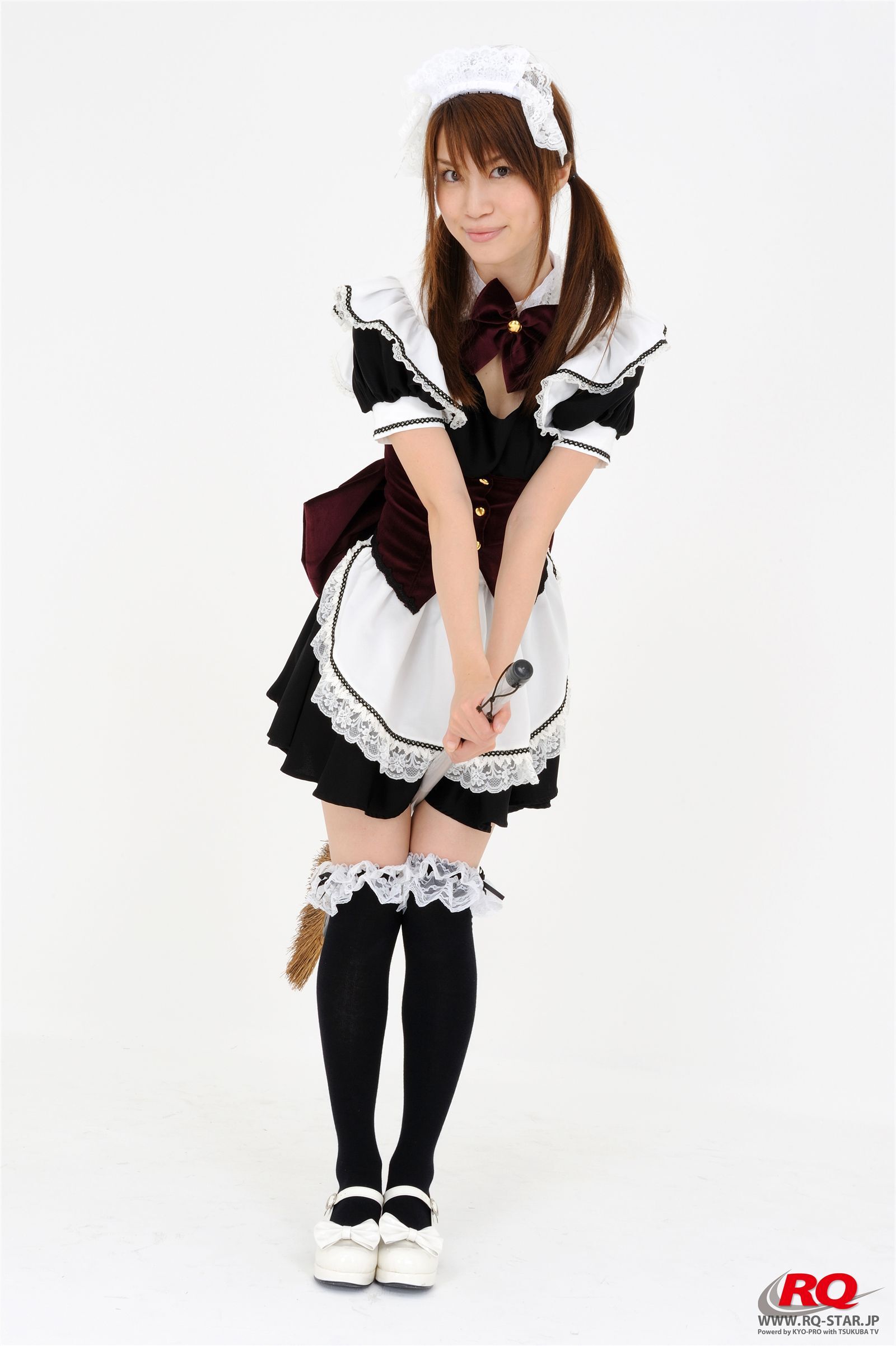 小暮あき  Maid Costume  NO6 Aki Kogure RQ-STAR日本美女图片