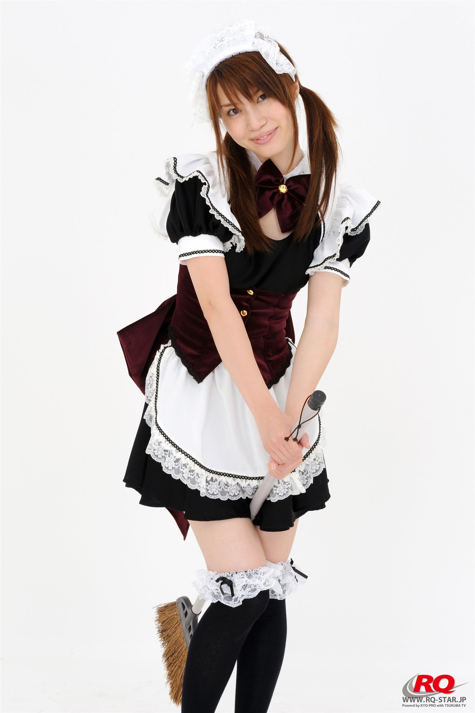 小暮あき  Maid Costume  NO6 Aki Kogure RQ-STAR日本美女图片