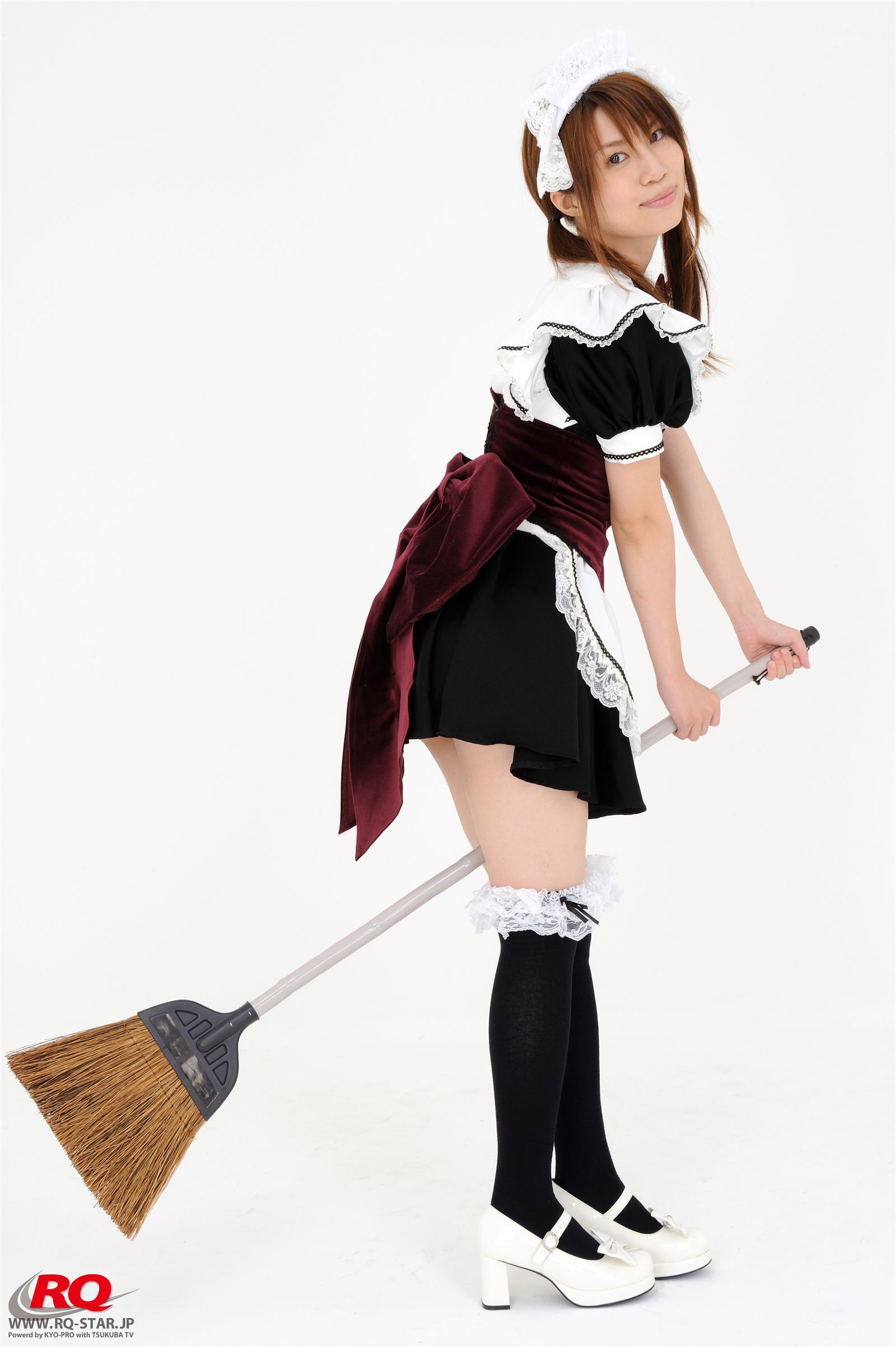 小暮あき  Maid Costume  NO6 Aki Kogure RQ-STAR日本美女图片