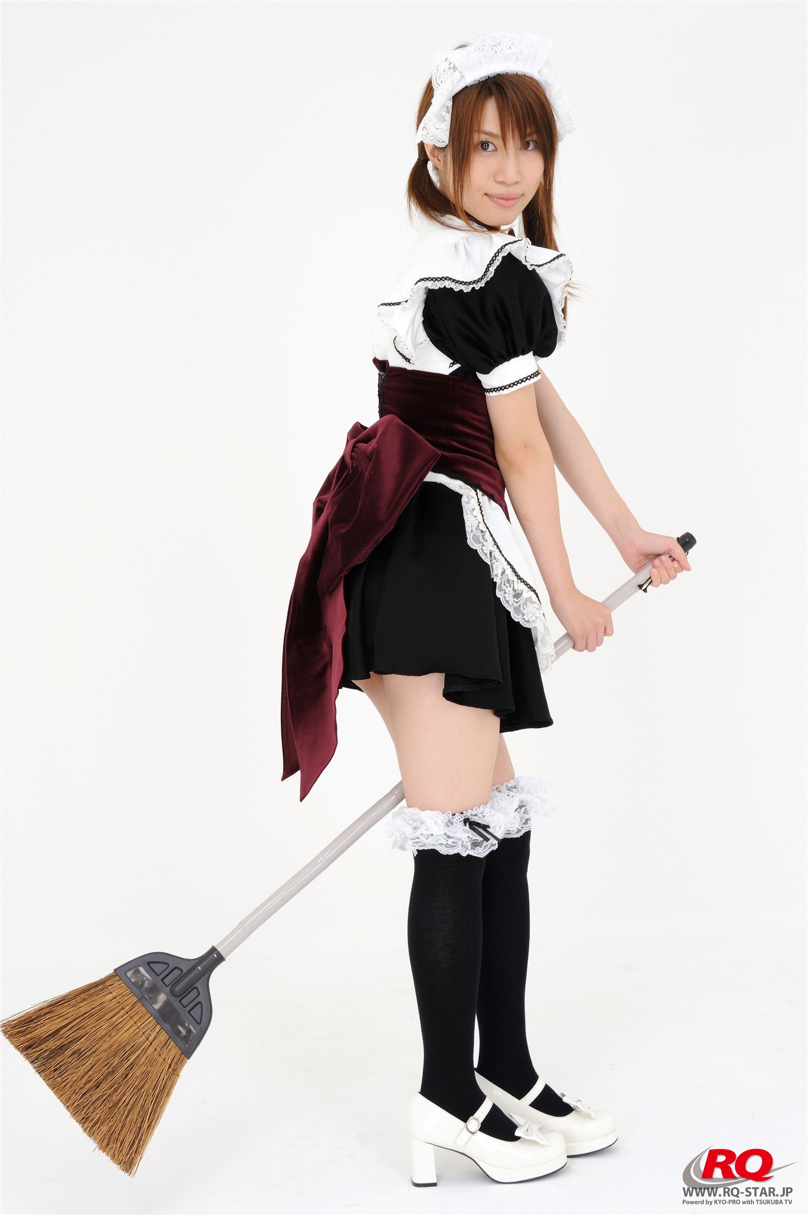 小暮あき  Maid Costume  NO6 Aki Kogure RQ-STAR日本美女图片