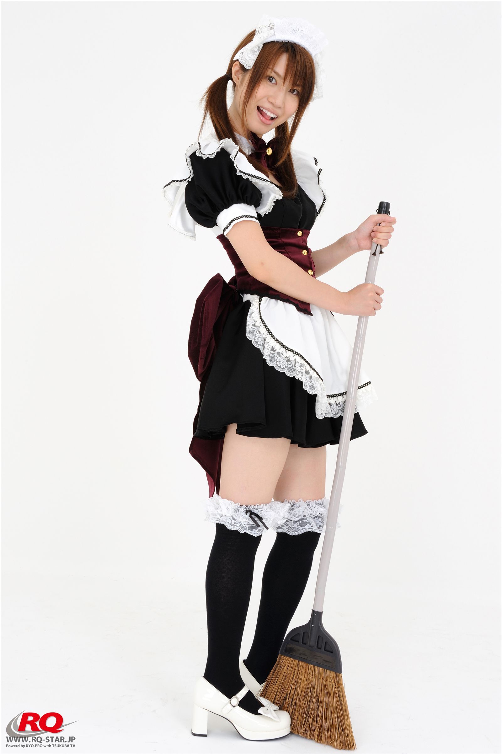 小暮あき  Maid Costume  NO6 Aki Kogure RQ-STAR日本美女图片
