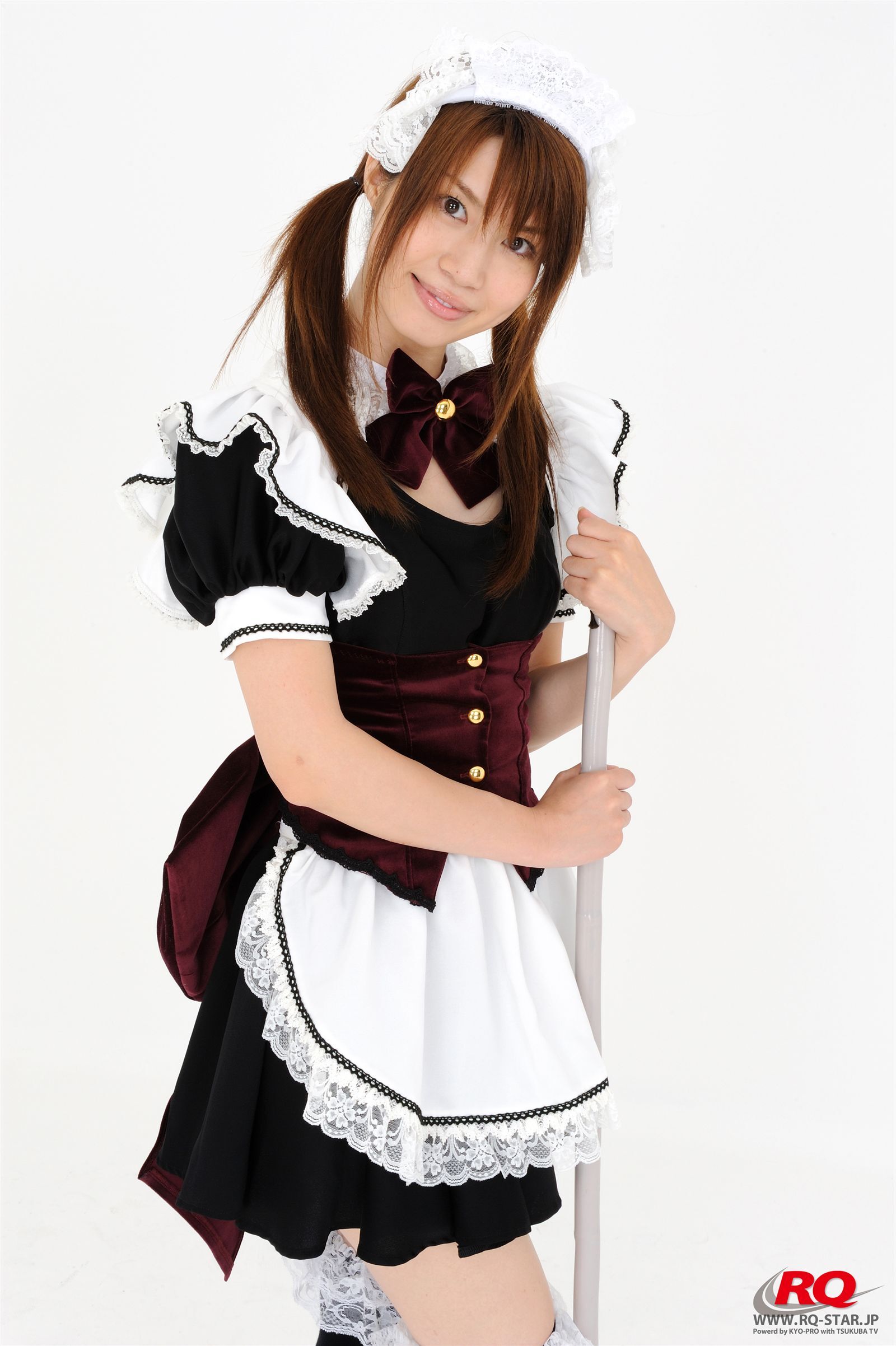小暮あき  Maid Costume  NO6 Aki Kogure RQ-STAR日本美女图片
