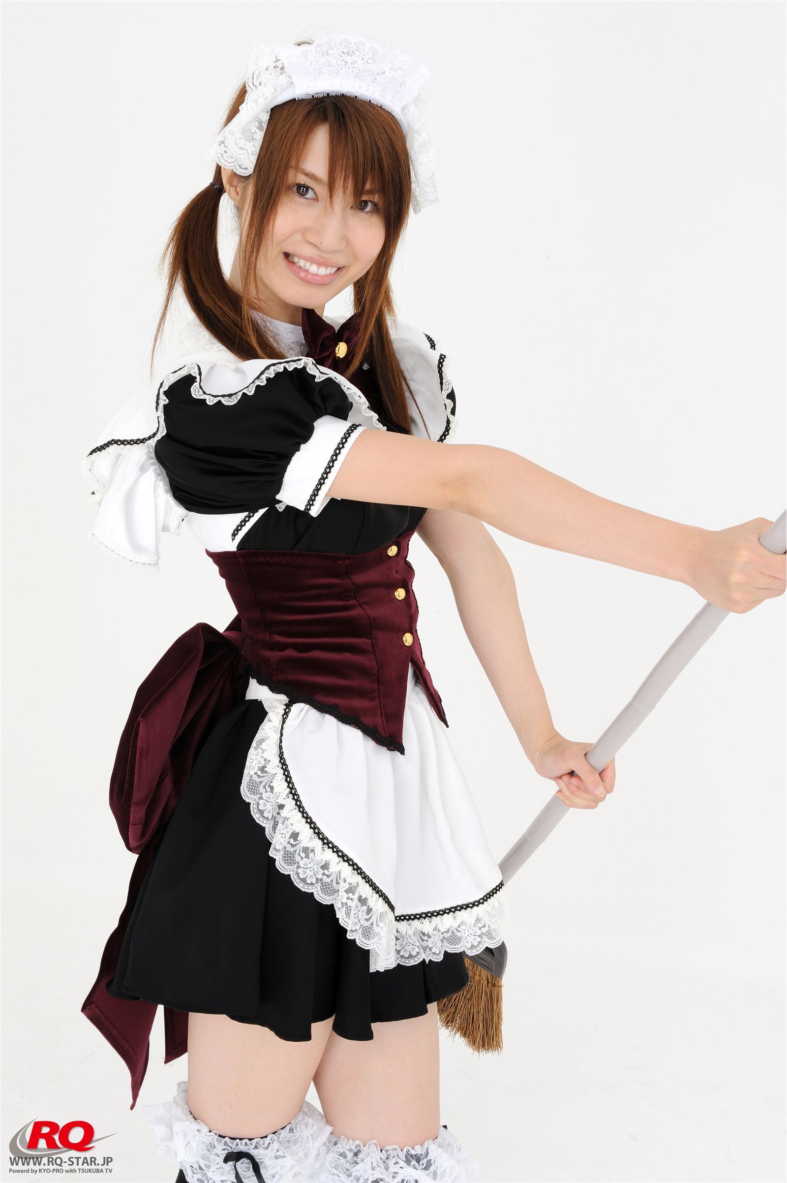 小暮あき  Maid Costume  NO6 Aki Kogure RQ-STAR日本美女图片
