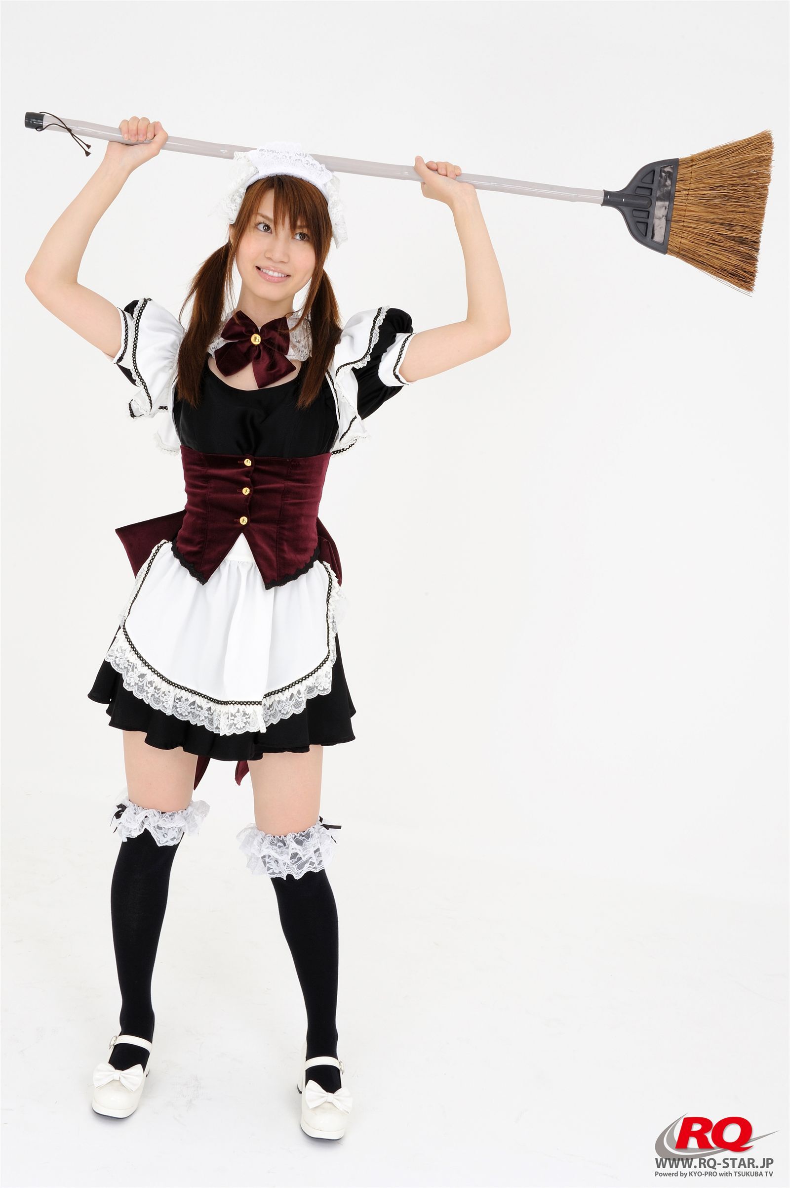 小暮あき  Maid Costume  NO6 Aki Kogure RQ-STAR日本美女图片