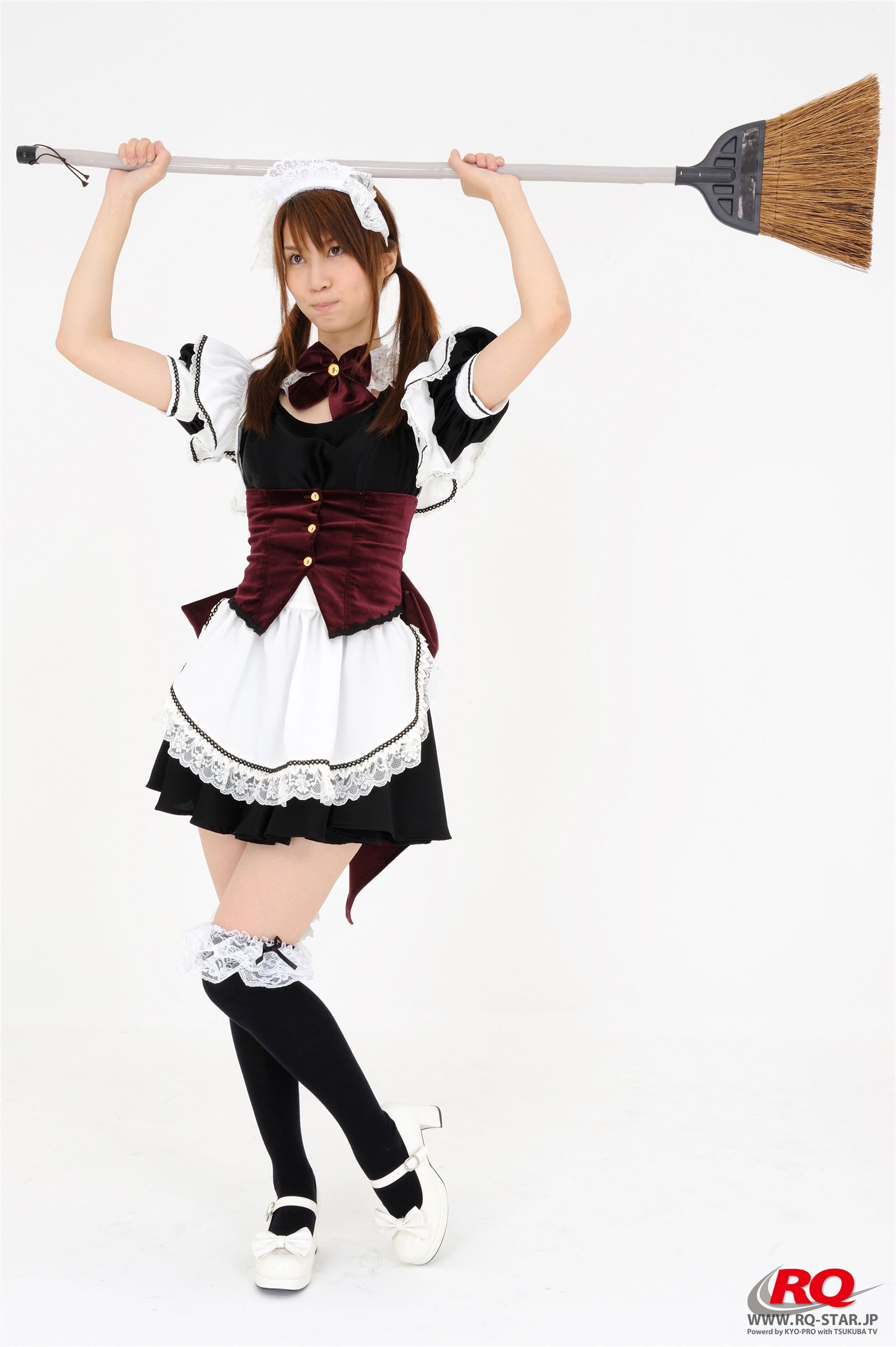 小暮あき  Maid Costume  NO6 Aki Kogure RQ-STAR日本美女图片