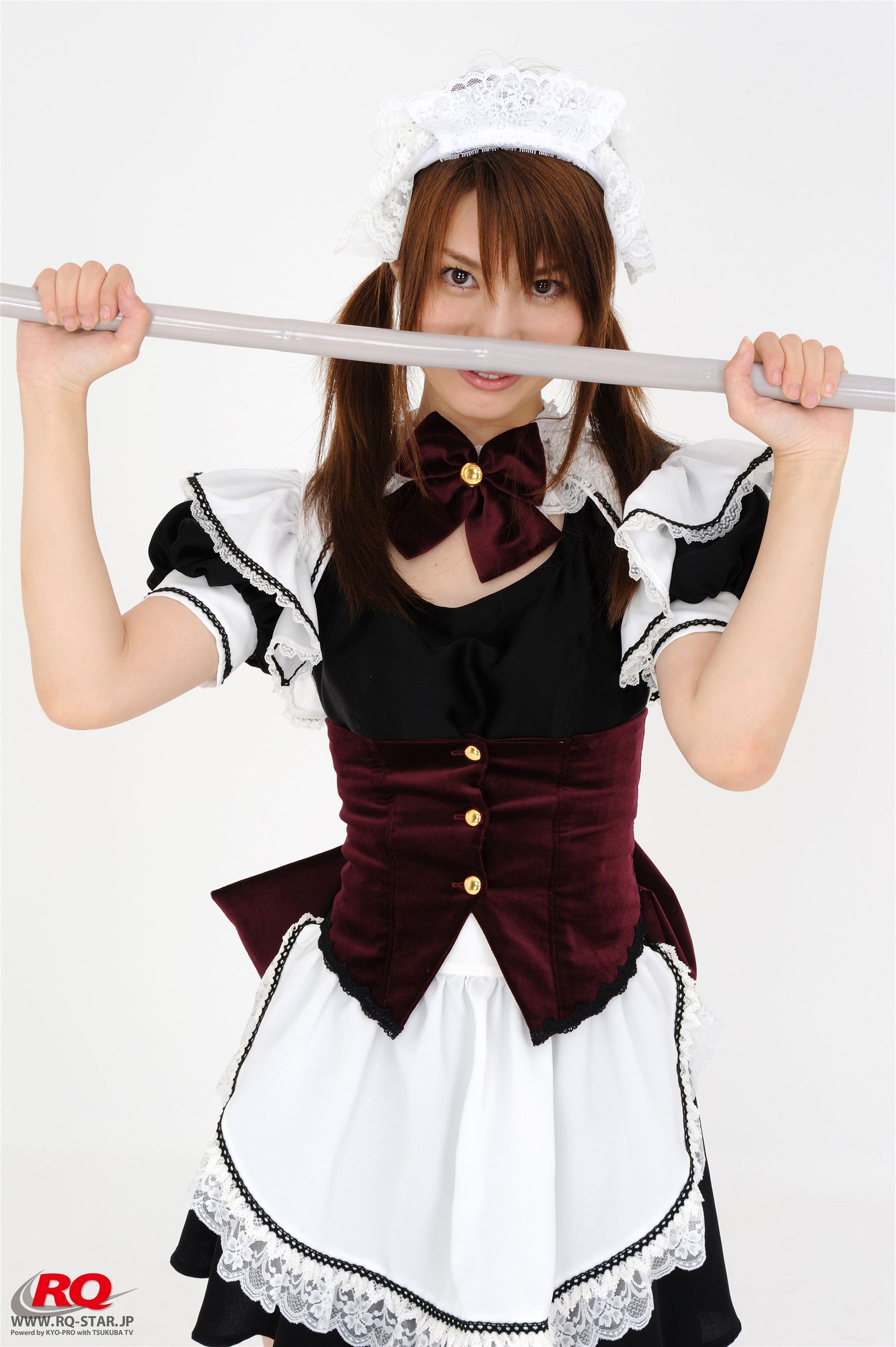 小暮あき  Maid Costume  NO6 Aki Kogure RQ-STAR日本美女图片