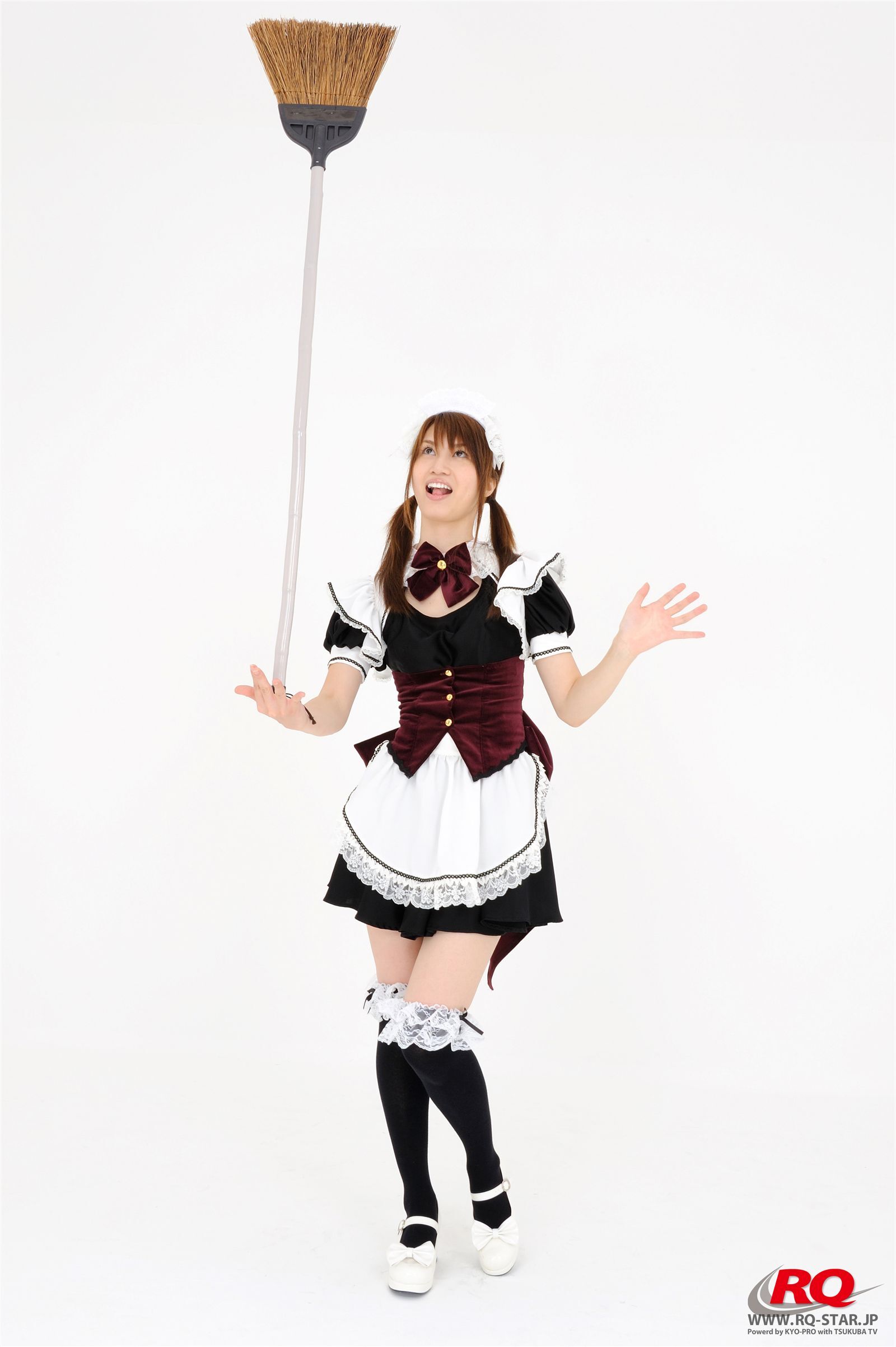 小暮あき  Maid Costume  NO6 Aki Kogure RQ-STAR日本美女图片