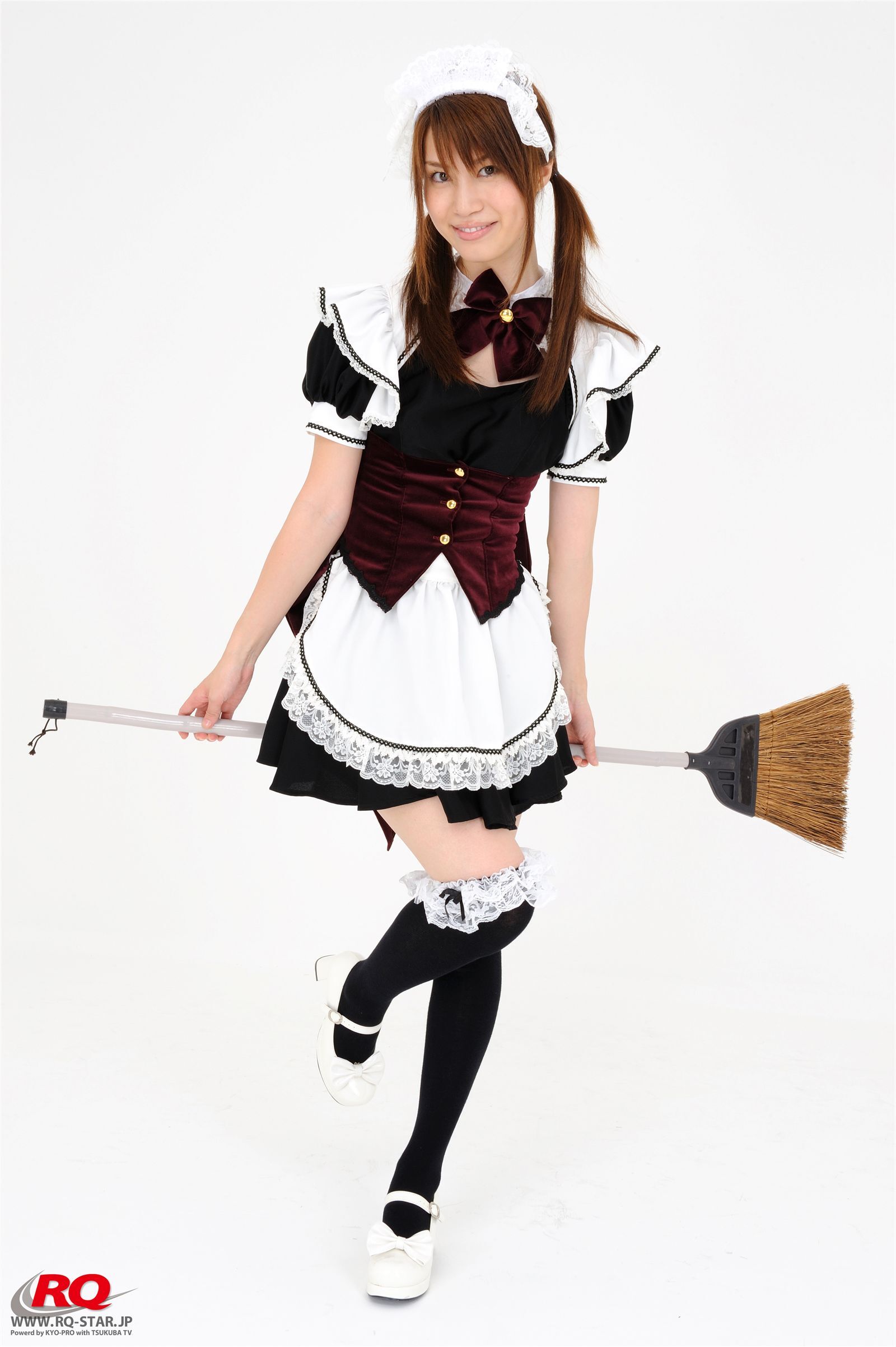 小暮あき  Maid Costume  NO6 Aki Kogure RQ-STAR日本美女图片