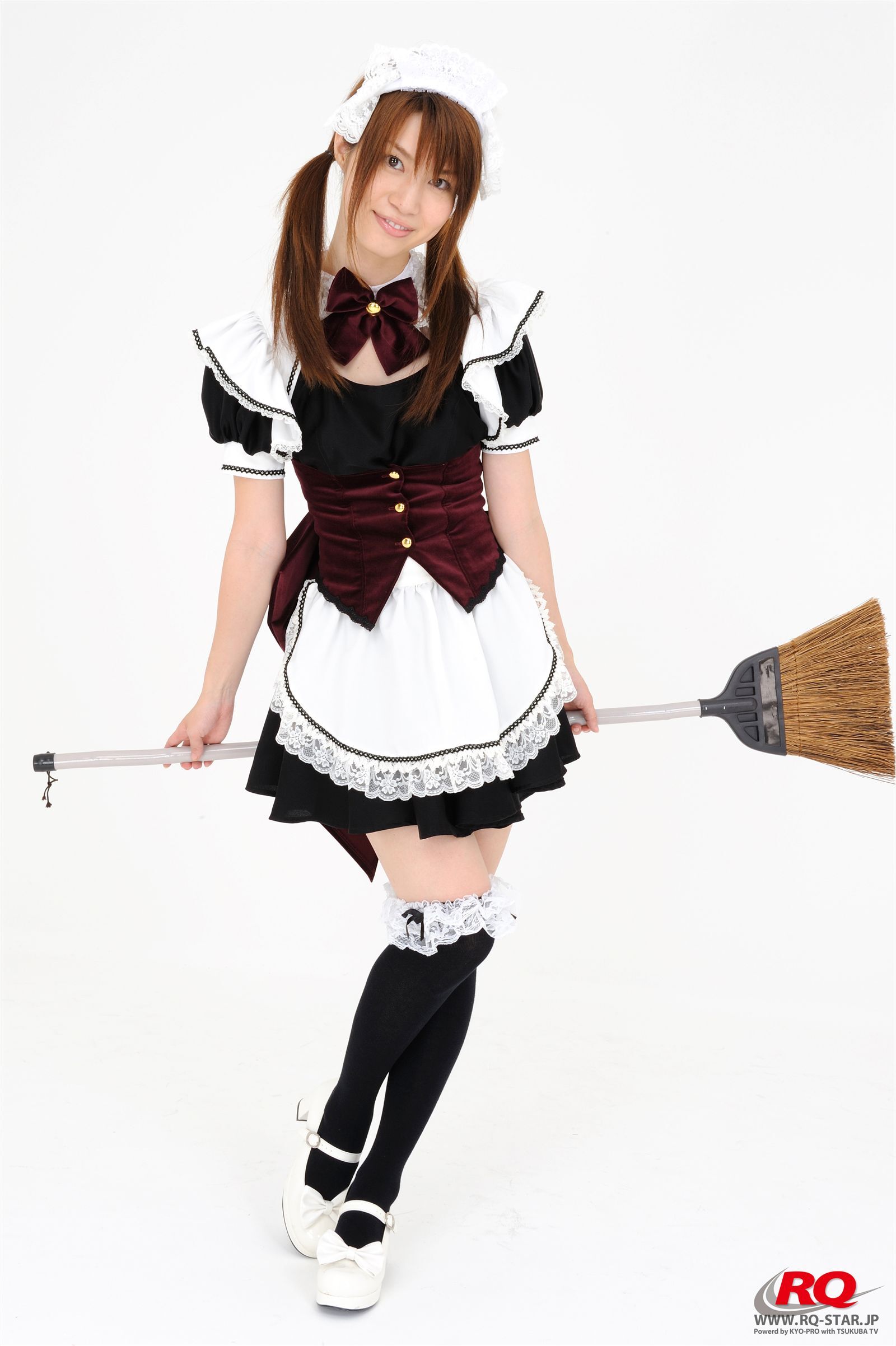 小暮あき  Maid Costume  NO6 Aki Kogure RQ-STAR日本美女图片