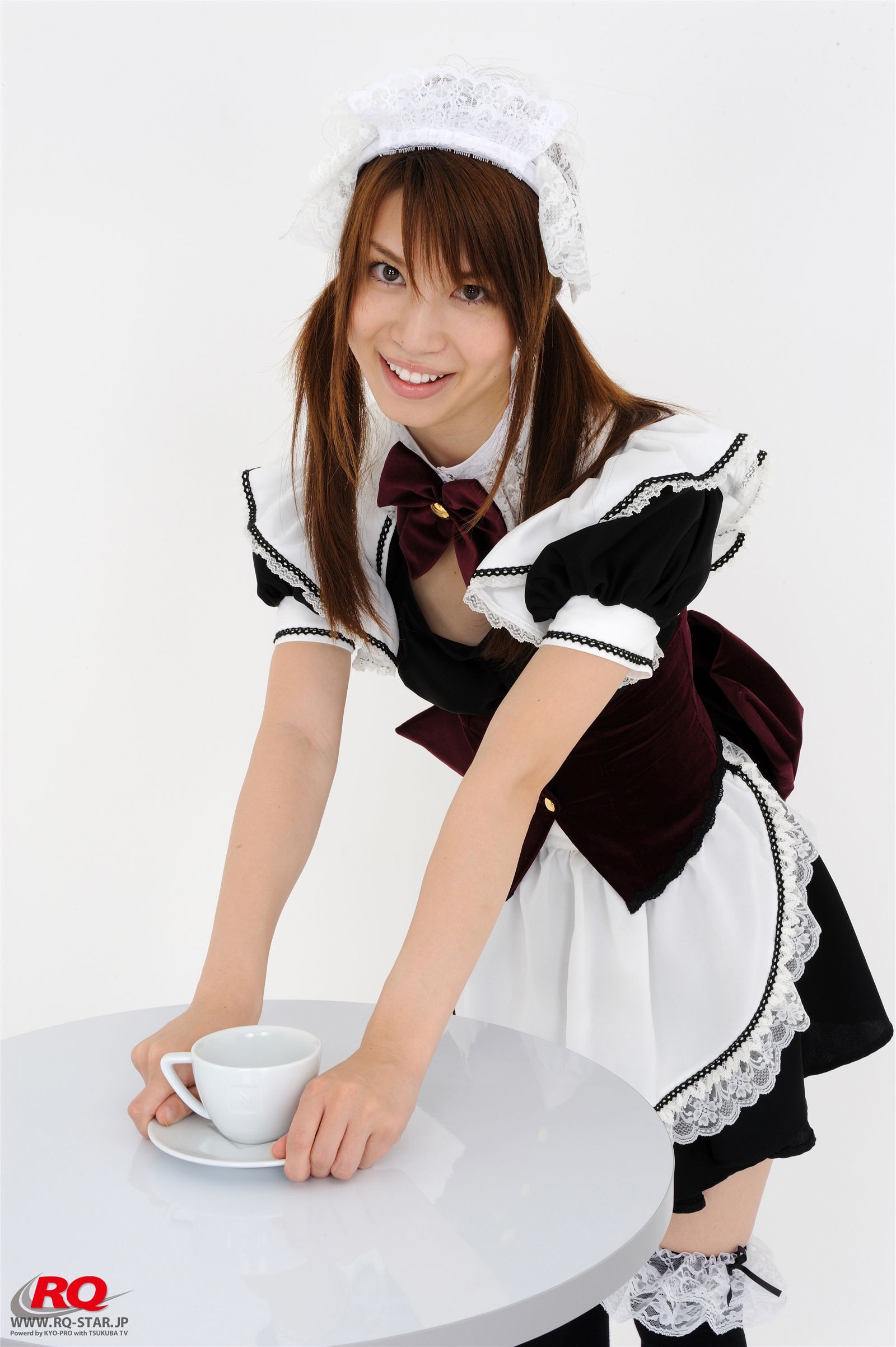 小暮あき  Maid Costume  NO6 Aki Kogure RQ-STAR日本美女图片