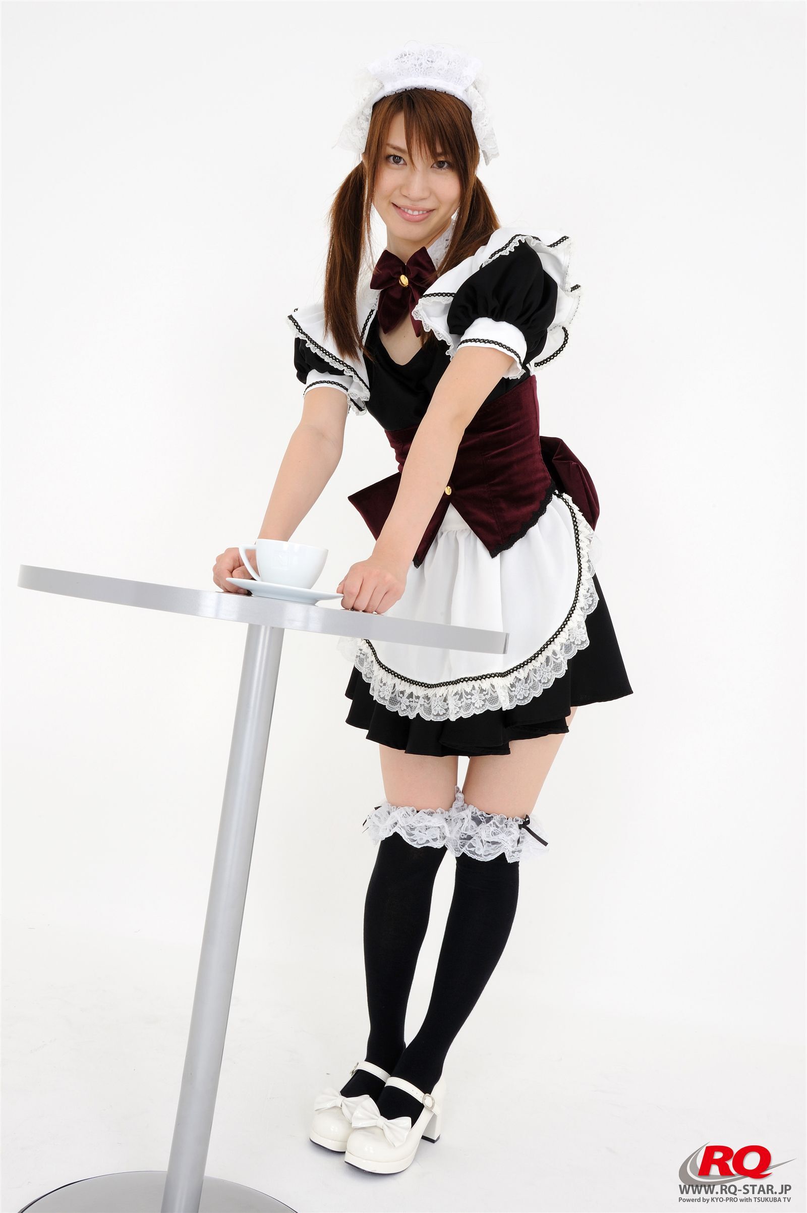 小暮あき  Maid Costume  NO6 Aki Kogure RQ-STAR日本美女图片