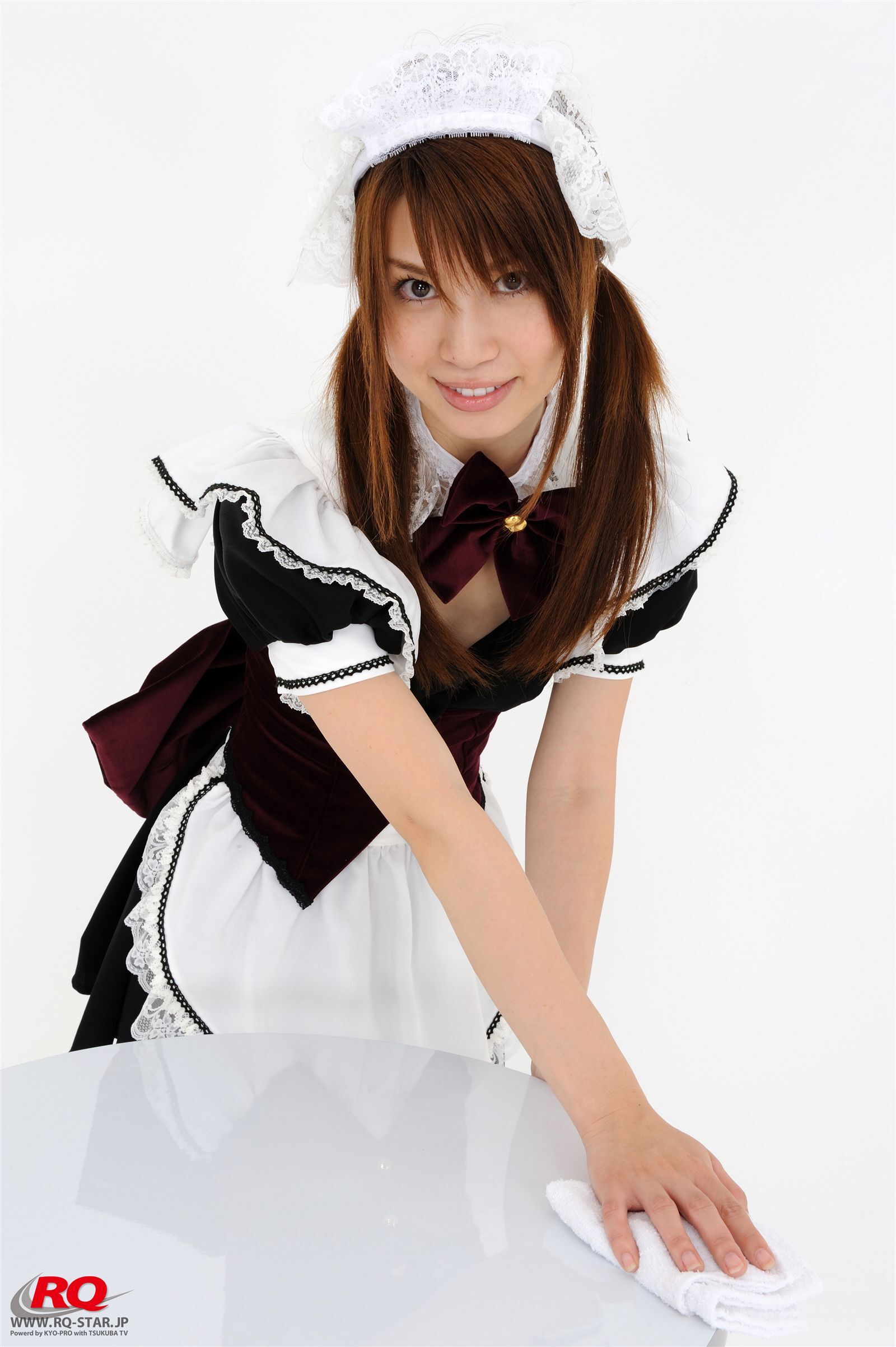 小暮あき  Maid Costume  NO6 Aki Kogure RQ-STAR日本美女图片