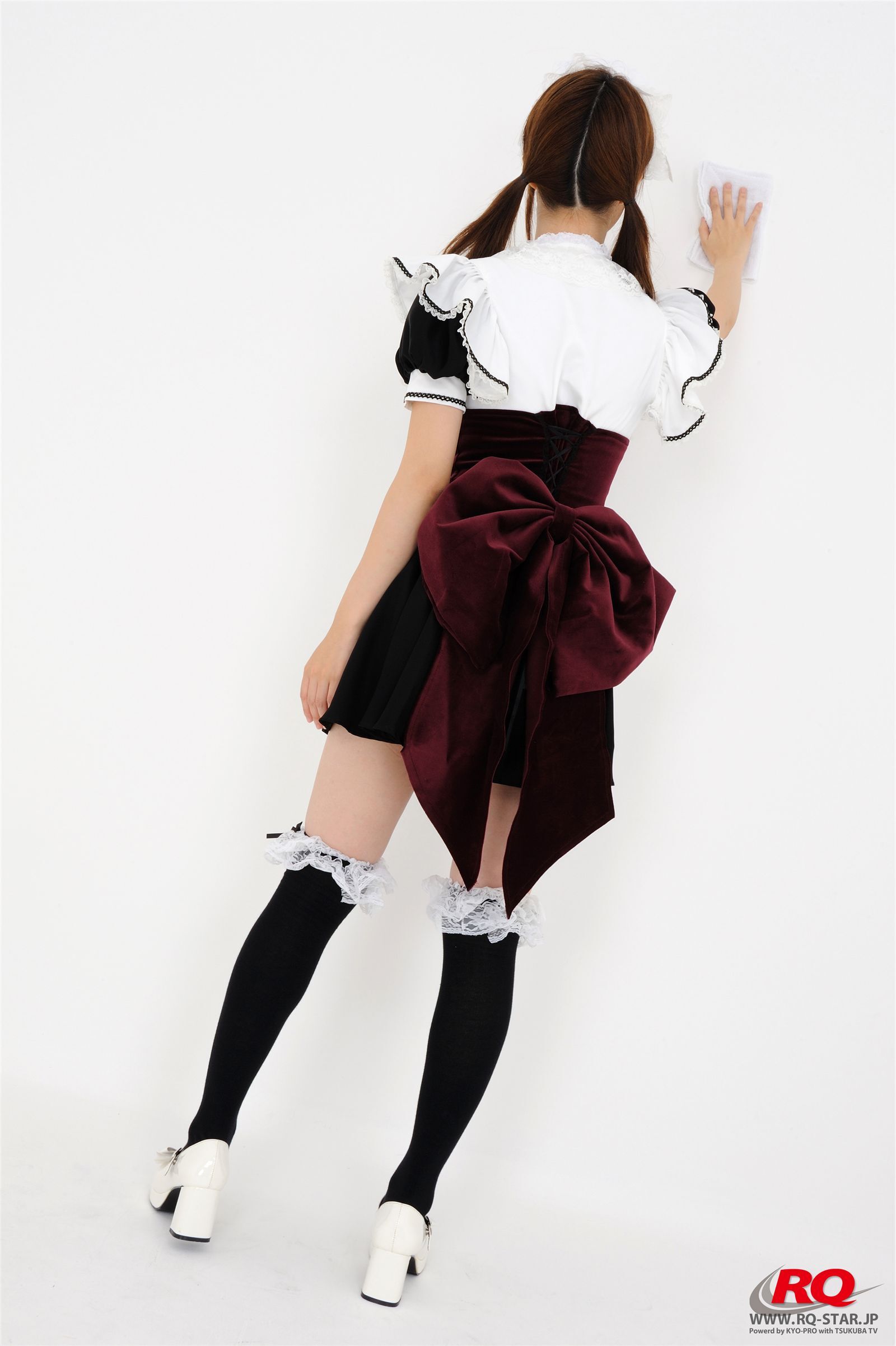 小暮あき  Maid Costume  NO6 Aki Kogure RQ-STAR日本美女图片