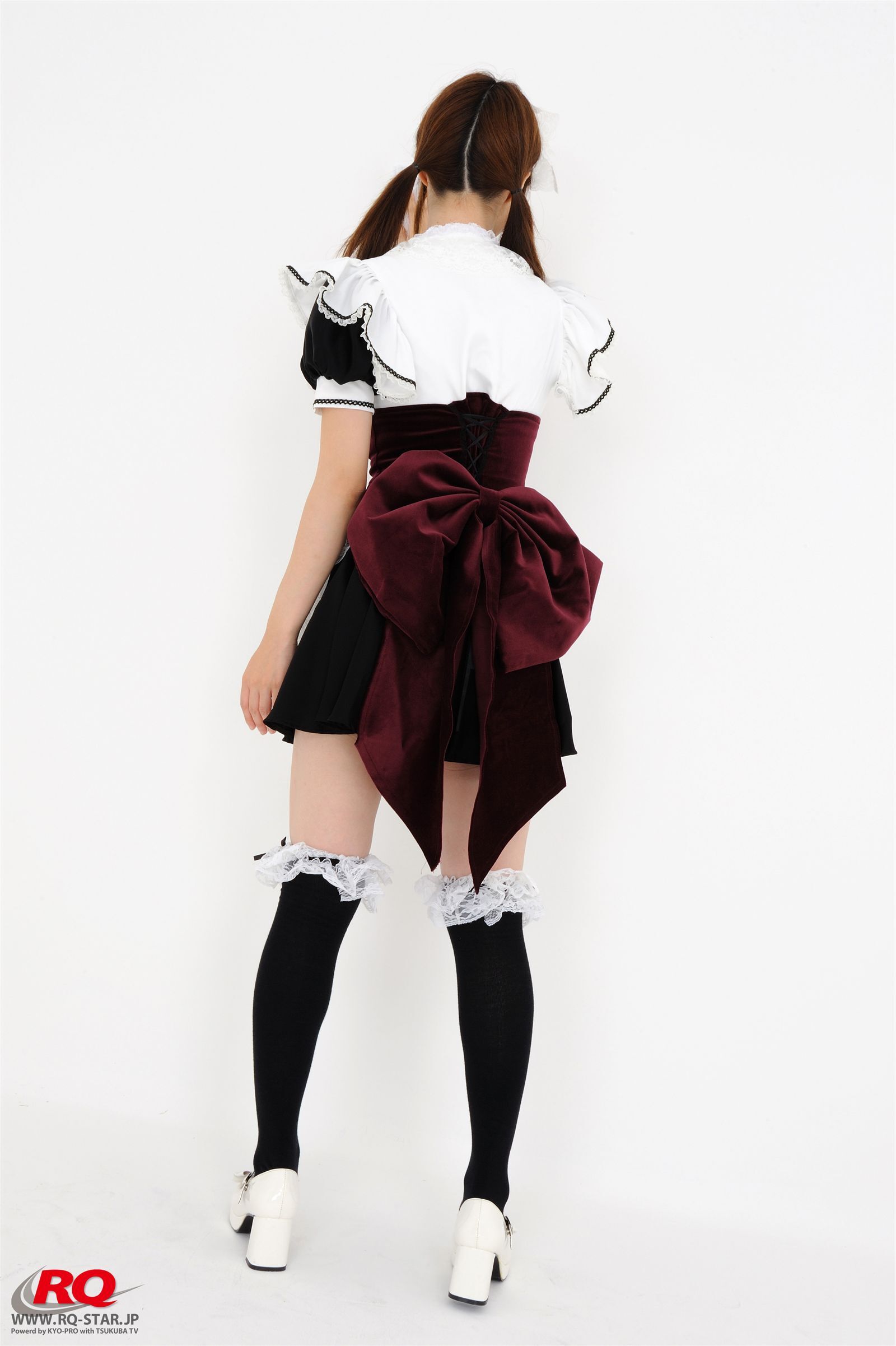 小暮あき  Maid Costume  NO6 Aki Kogure RQ-STAR日本美女图片